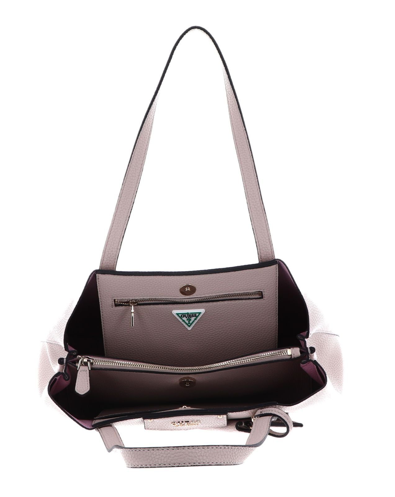 Guess Schultertasche Eco Brenton (Set, 2-tlg)