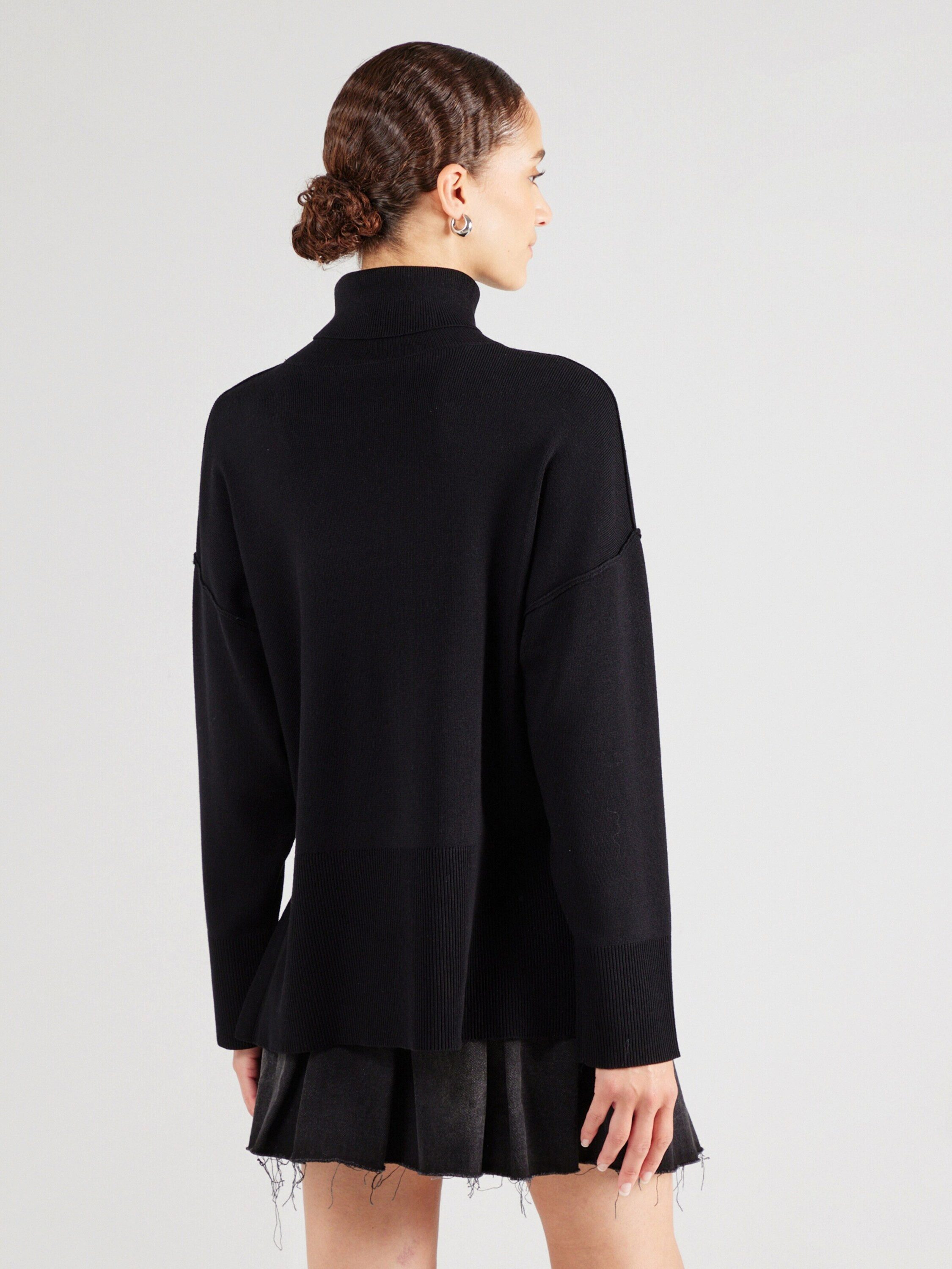 Vila Rollkragenpullover VIOstria (1-tlg) Plain/ohne Details günstig online kaufen