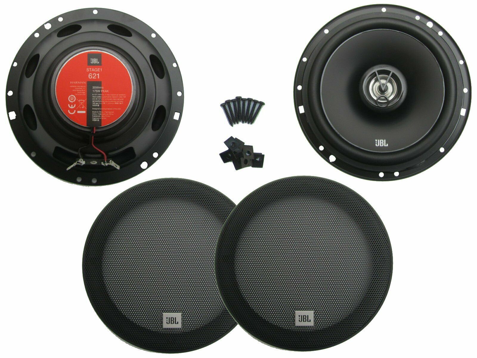 für Golf JBL Lautsprecher 2010 4 Auto-Lautsprecher passend Hinten bis (70 DSX VW Set W) Vorne IV