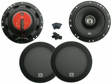 DSX JBL passend für VW Golf 4 IV bis 2010 Set Lautsprecher Vorne Hinten Auto-Lautsprecher (70 W)