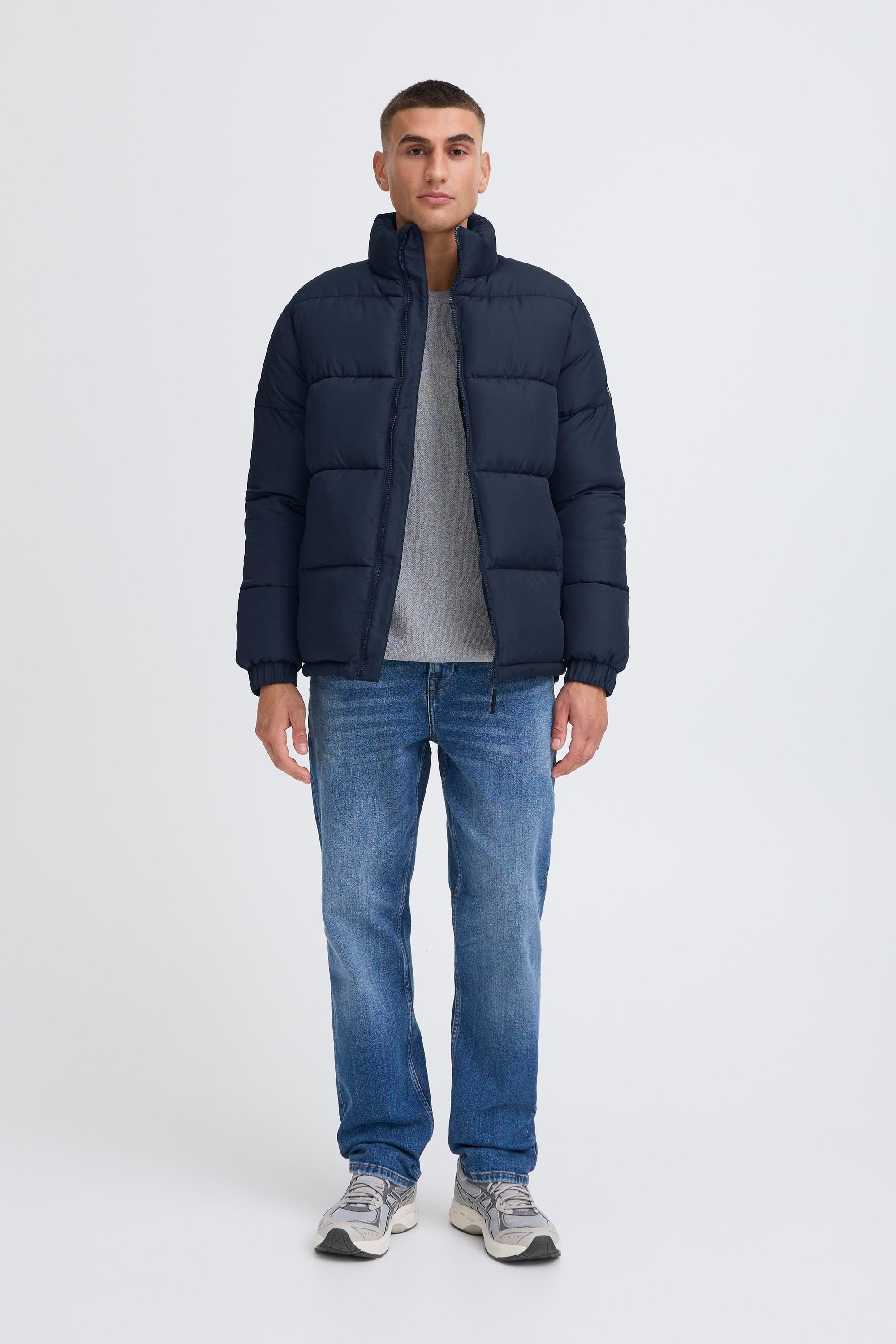 !Solid Steppjacke SDMarlon Warme Steppjacke mit Eingriffstaschen