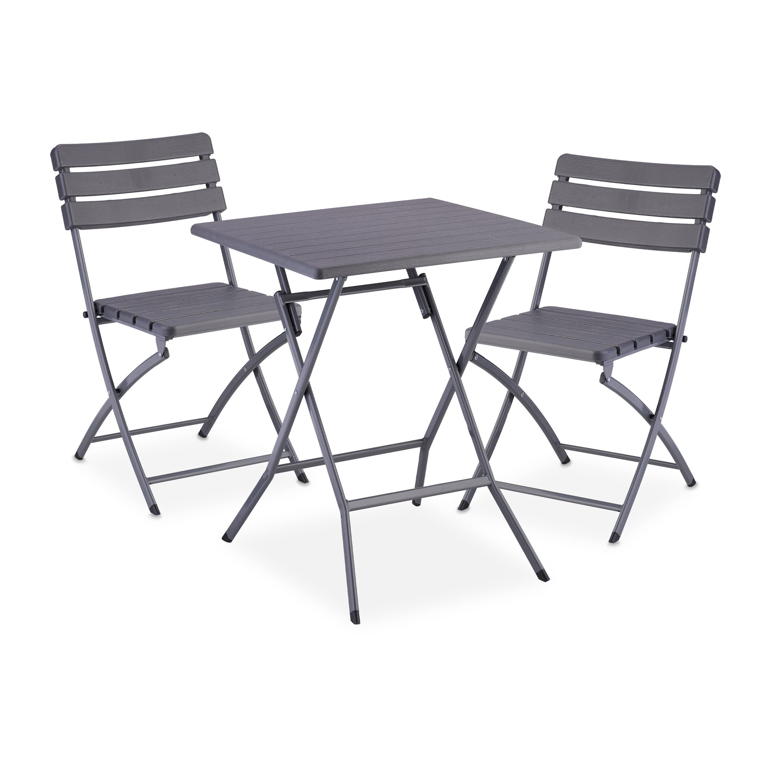 relaxdays Balkonset Balkonmöbel Set 3-teilig in günstig online kaufen