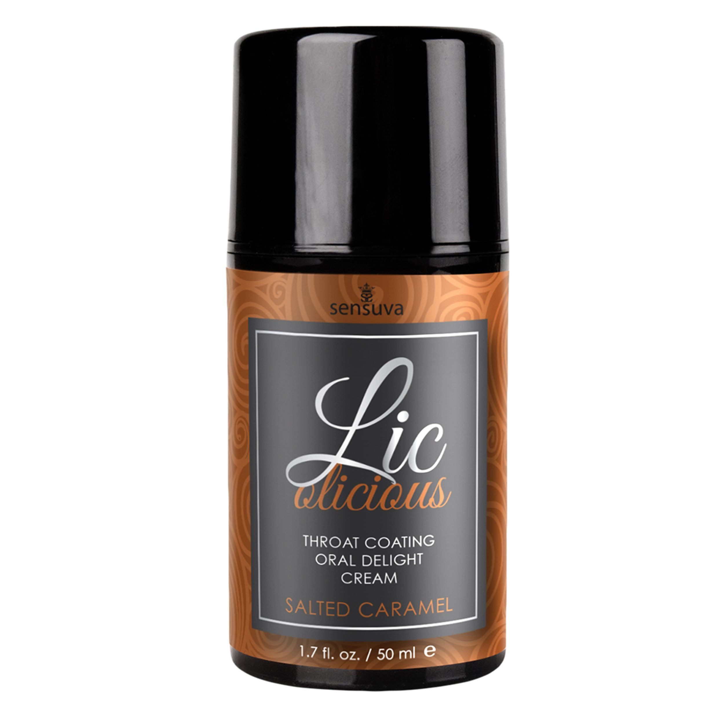 Sensuva Pflege-Geschenkbox Sensuva - Lic-o-licious Oral Delight Cream Salted Caramel - 50 ml