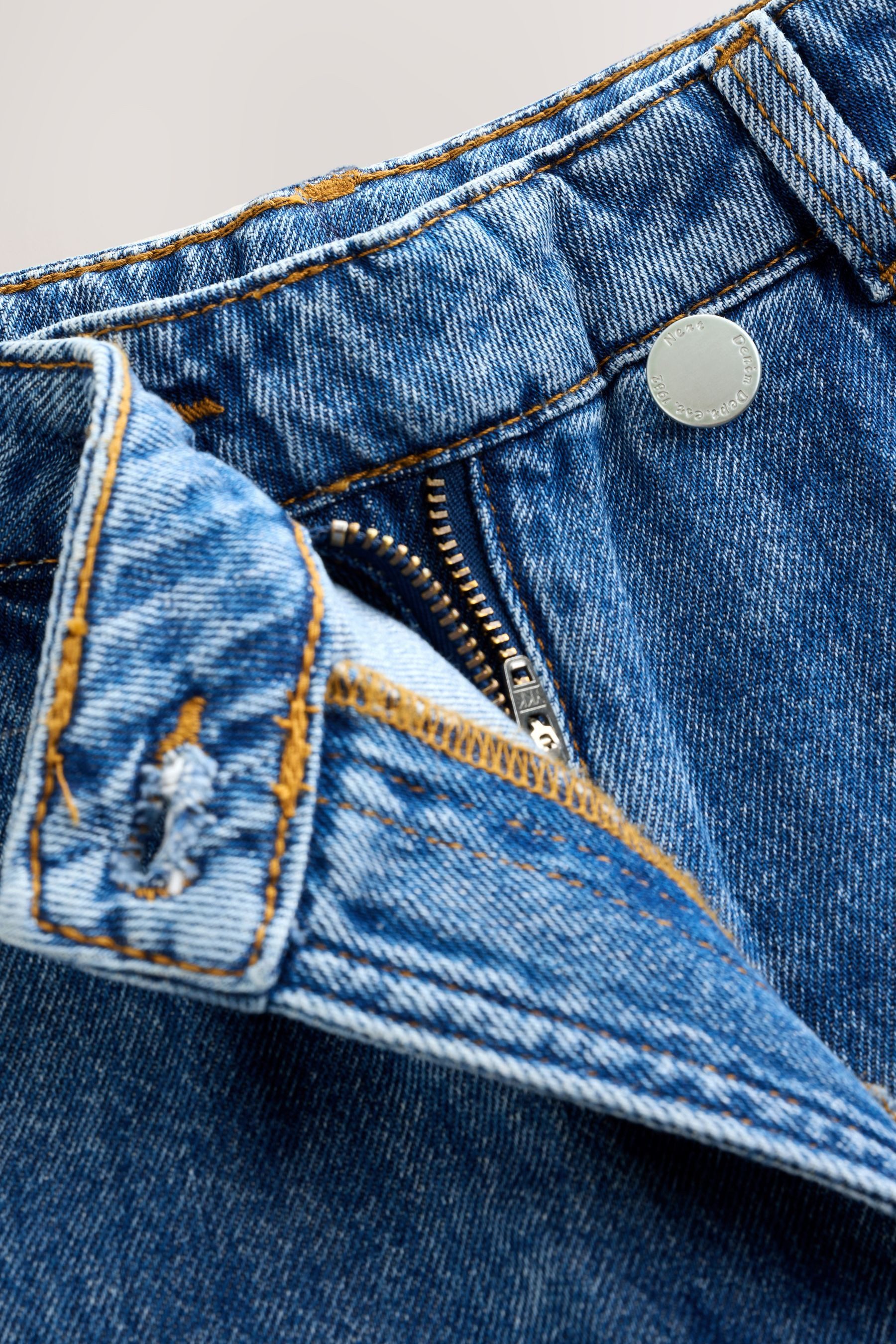 Next Hosenrock Denim-Skort (1-tlg)