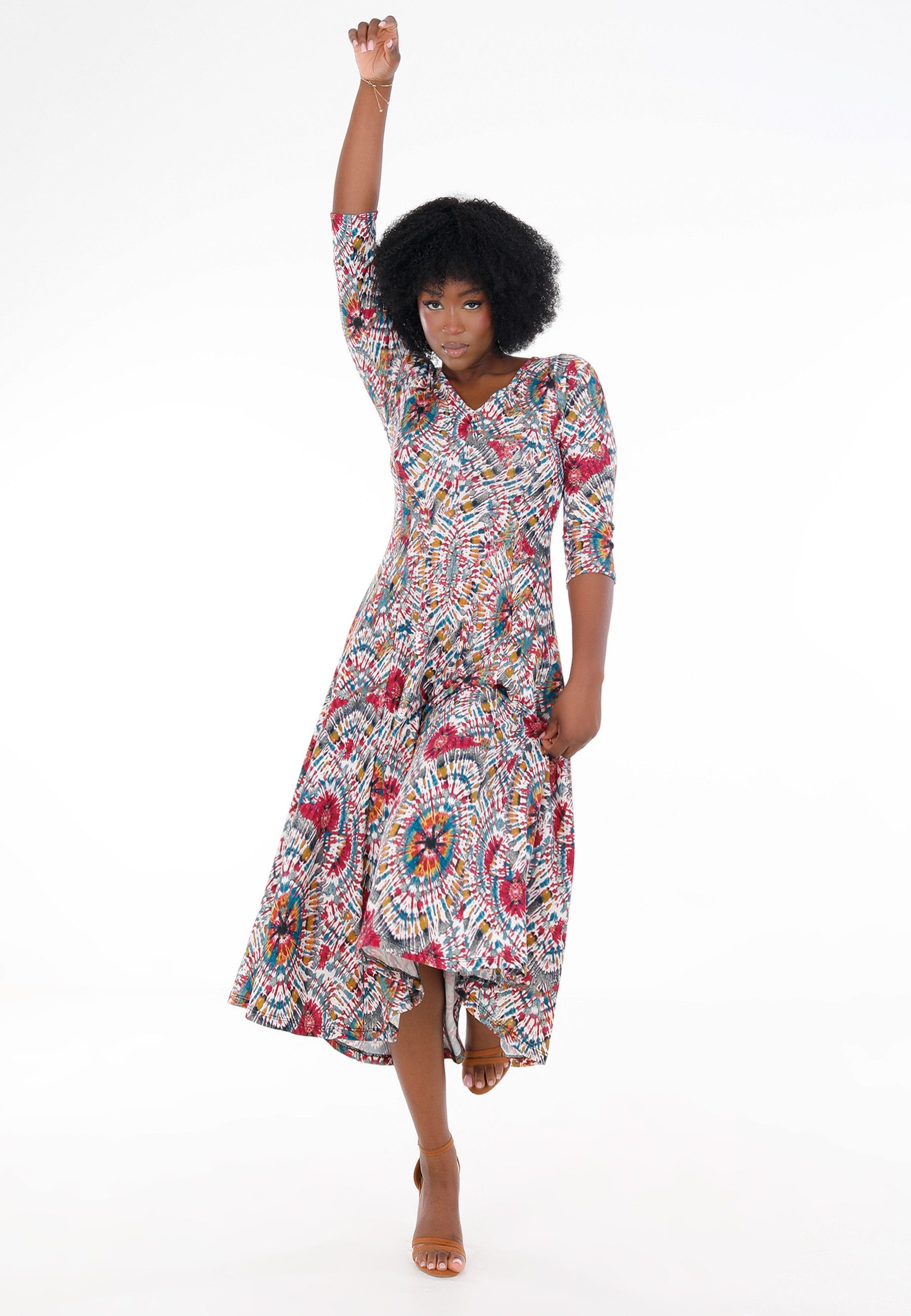 YC Fashion & Style Sommerkleid Fließend... günstig online kaufen