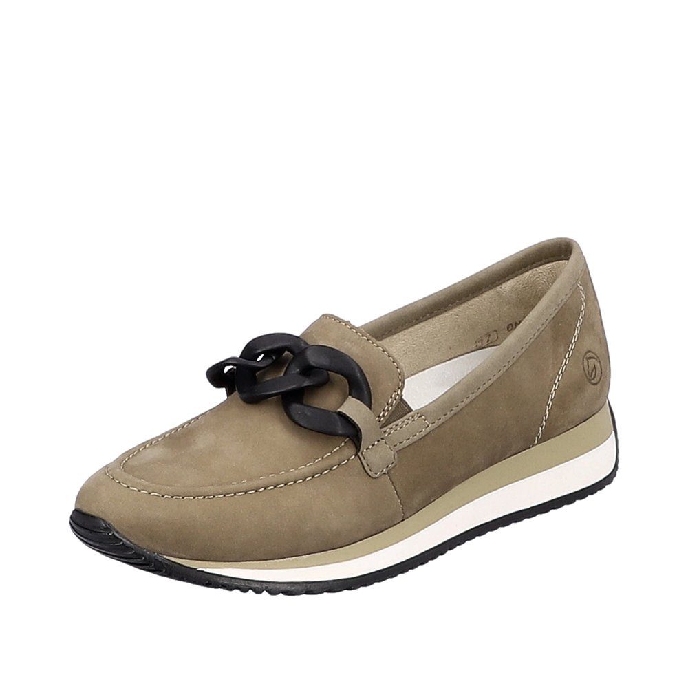Remonte Remonte Damen Slipper D0H10-20 braun Slipper