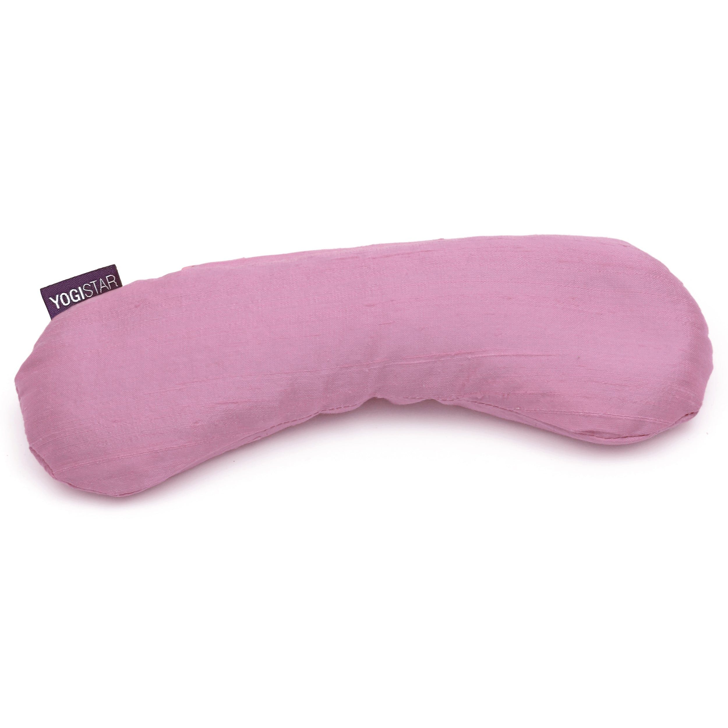 Yogistar Augenkissen Augenkissen - Rose + Bio-Leinsamen, Augenkissen mit Rosenblüten und Bio-Leinsamen für Entspannung