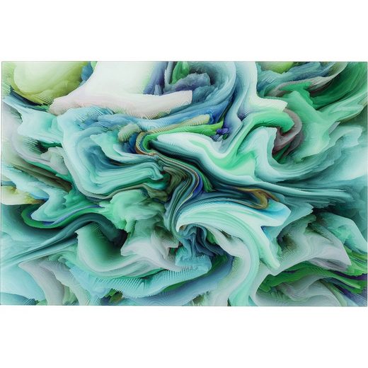 KARE Dekoobjekt »BILDSTORM«, Farbe: Grün online kaufen | OTTO