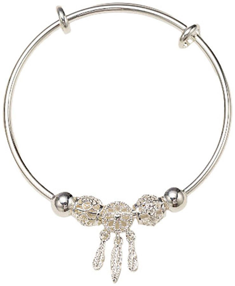Firetti Armreif Schmuck Geschenk Edelstahl Armschmuck Armkette, Made in Germany