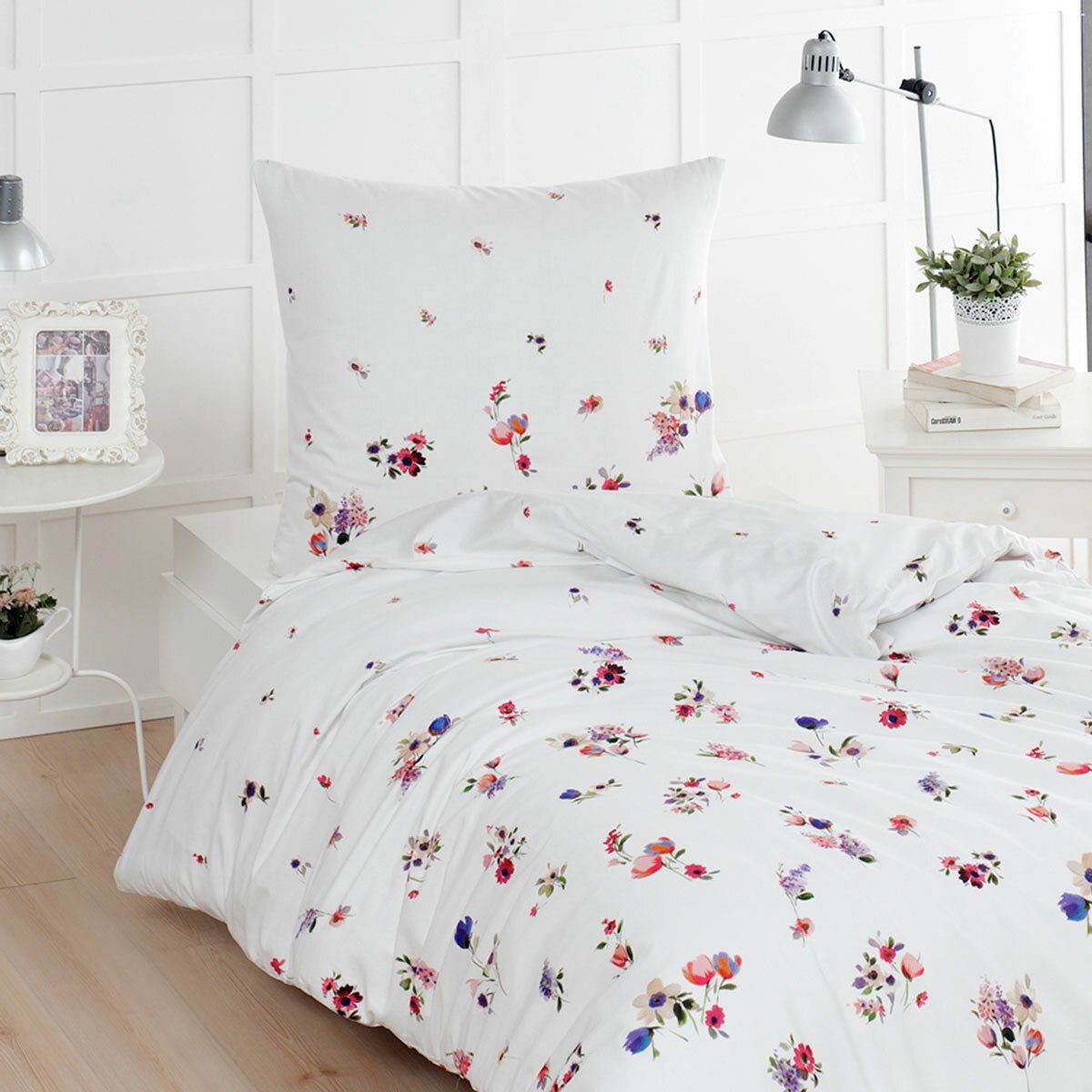 TRAUMSCHLAF Bettwäsche Claude, Mako Satin, 3 günstig online kaufen