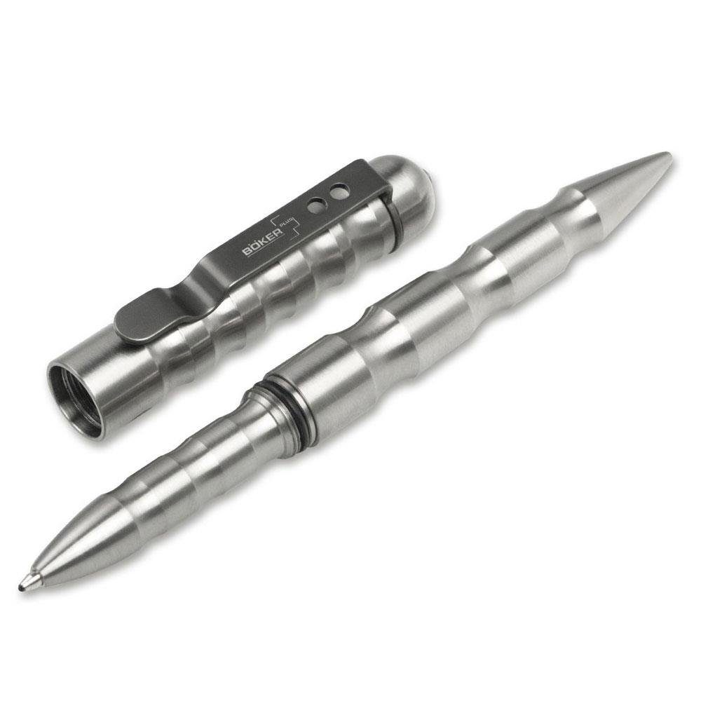 Böker Manufaktur Solingen Kugelschreiber Plus MPP Titan Multi Purpose Pen Tactical Pen