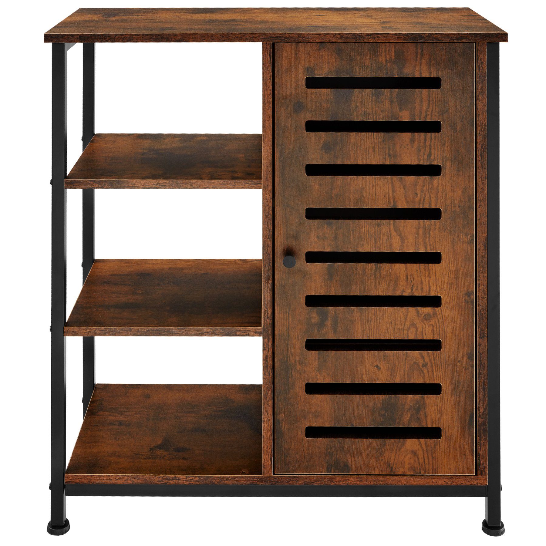 tectake Highboard Sideboard (Sideboard, Montagematerial, Montageanleitung), günstig online kaufen
