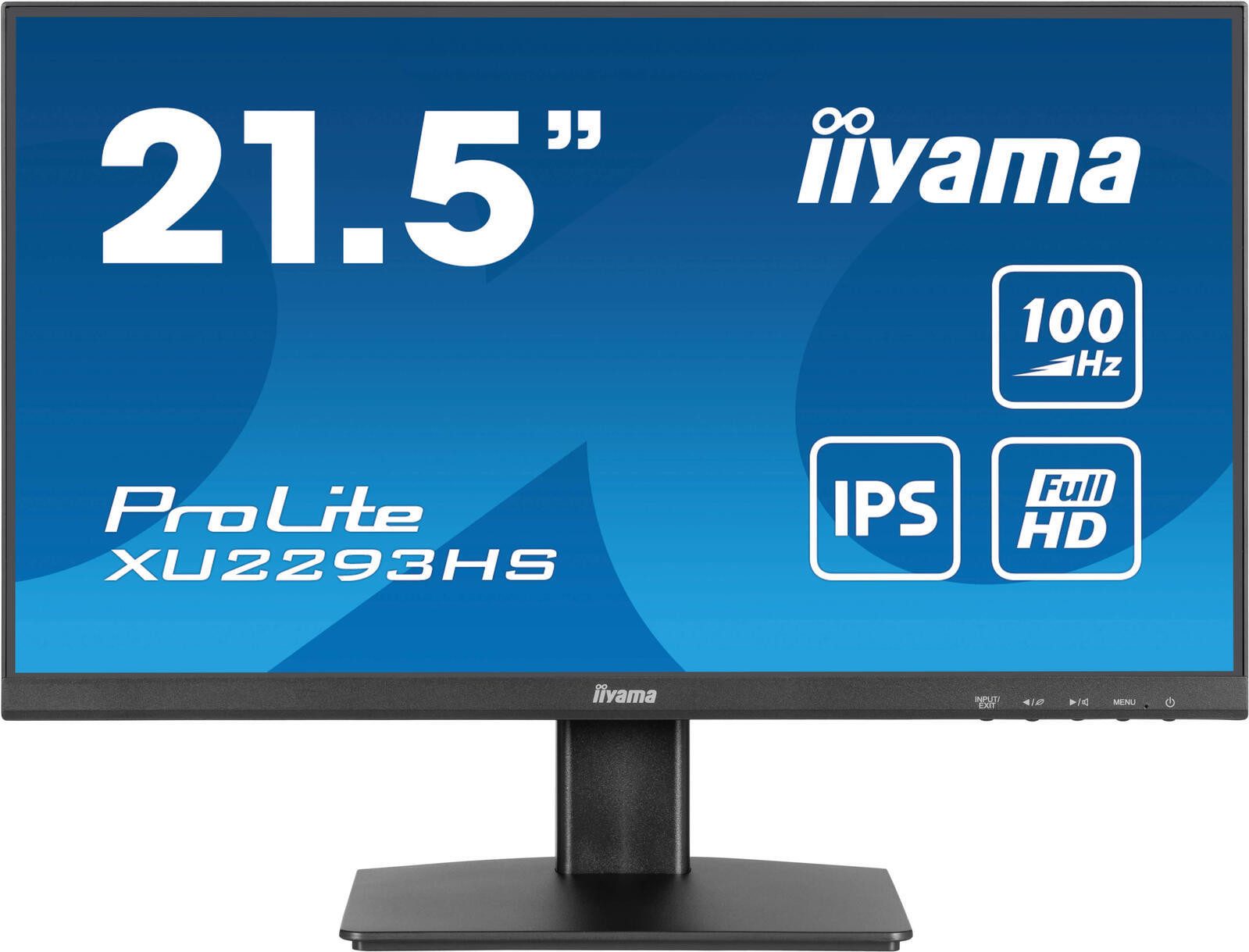 Iiyama iiyama ProLite XU2293HS-B6 TFT-Monitor (1920 x 1080, 1 ms Reaktionszeit, 100 Hz, IPS Panel)