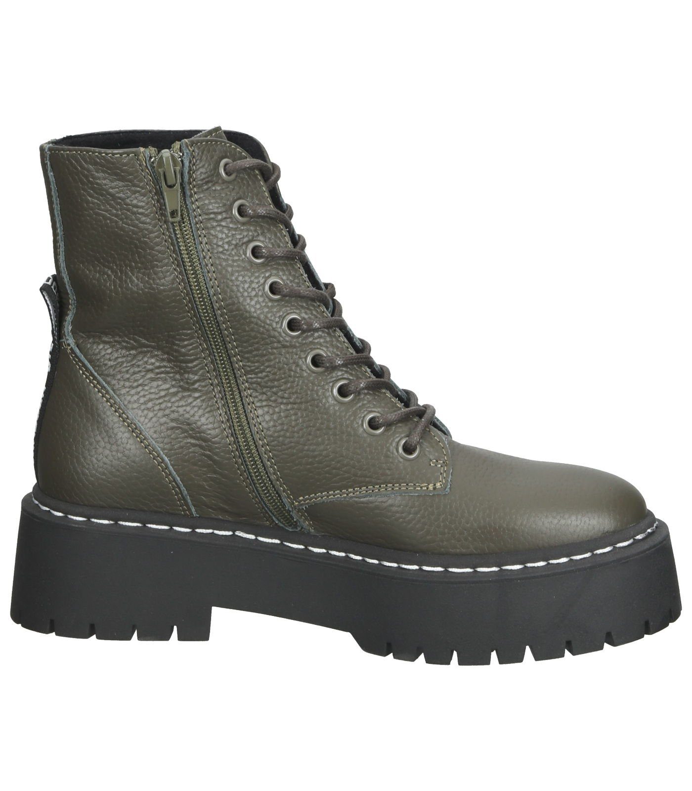 Leder Schnürstiefelette MADDEN Stiefelette STEVE