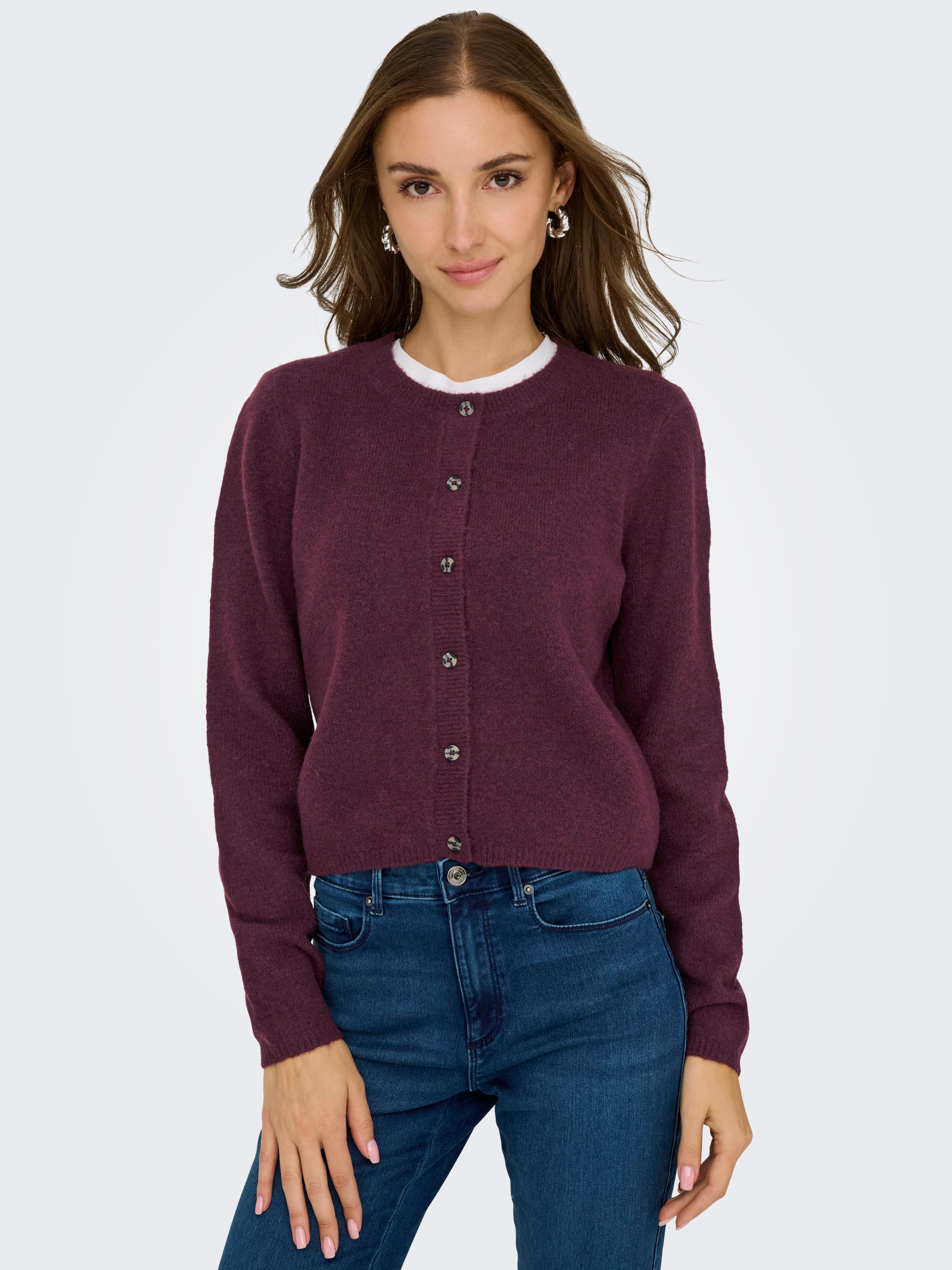 JDY Strickjacke JDYCHLOE LIFE L/S CARDIGAN günstig online kaufen