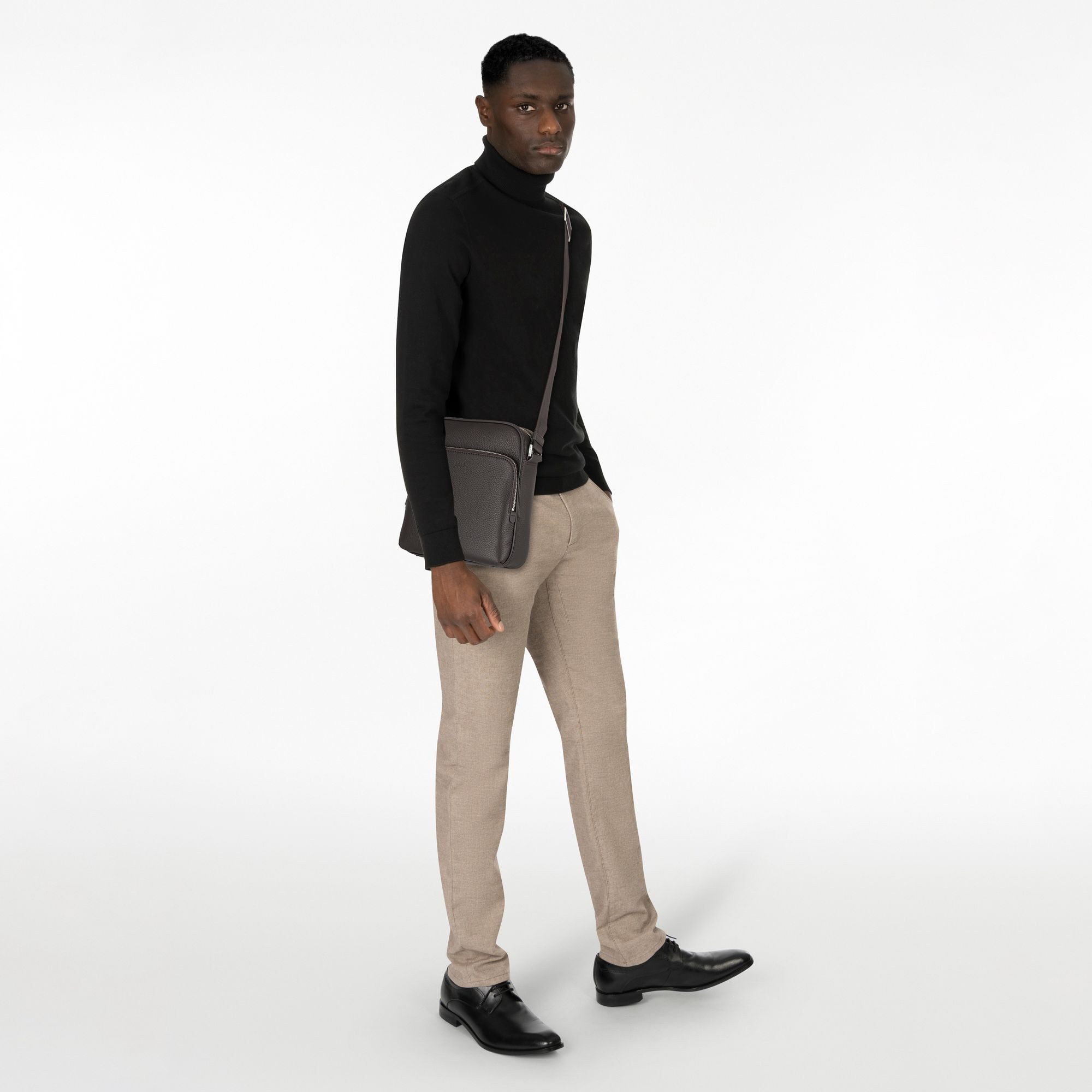 BOSS Umhängetasche New, Leder günstig online kaufen