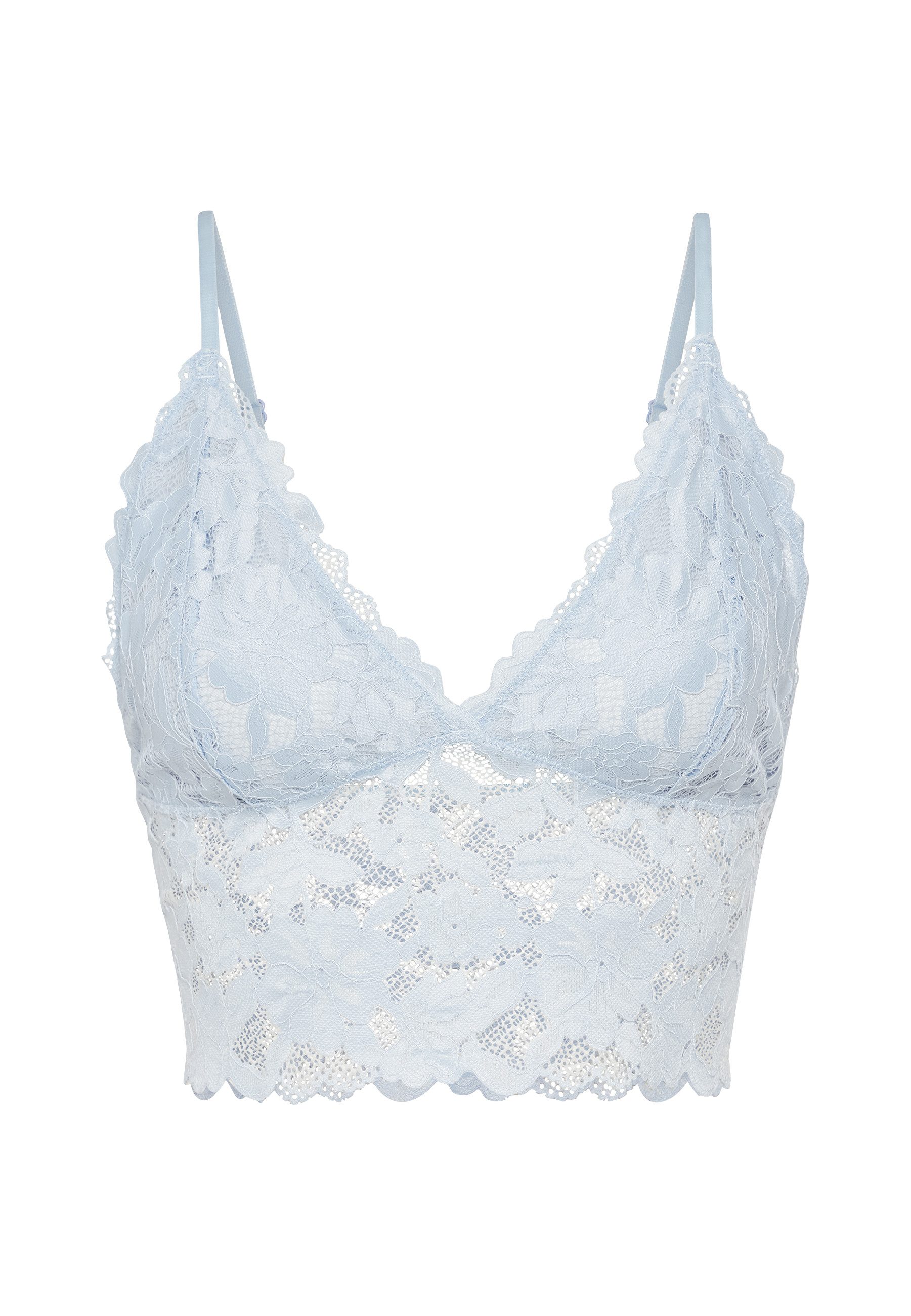 LSCN by LASCANA Bralette (1-tlg) aus floraler Spitze