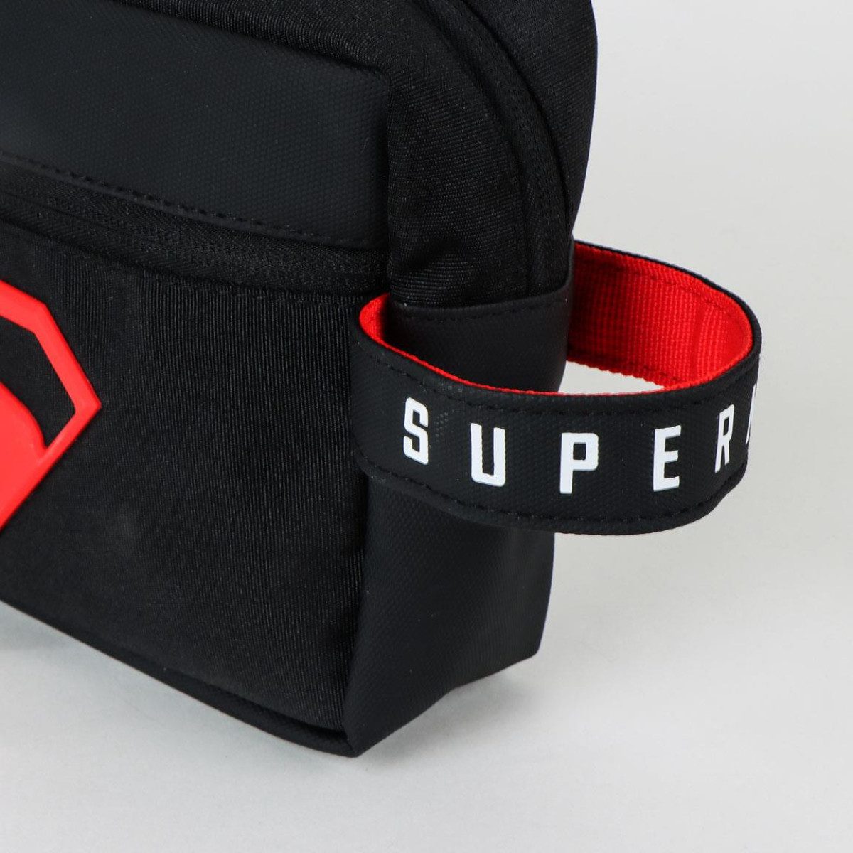 Cerda Kulturbeutel Superman Kulturtasche Kosmetiktasche Toiletry Bag, Reise Organizer