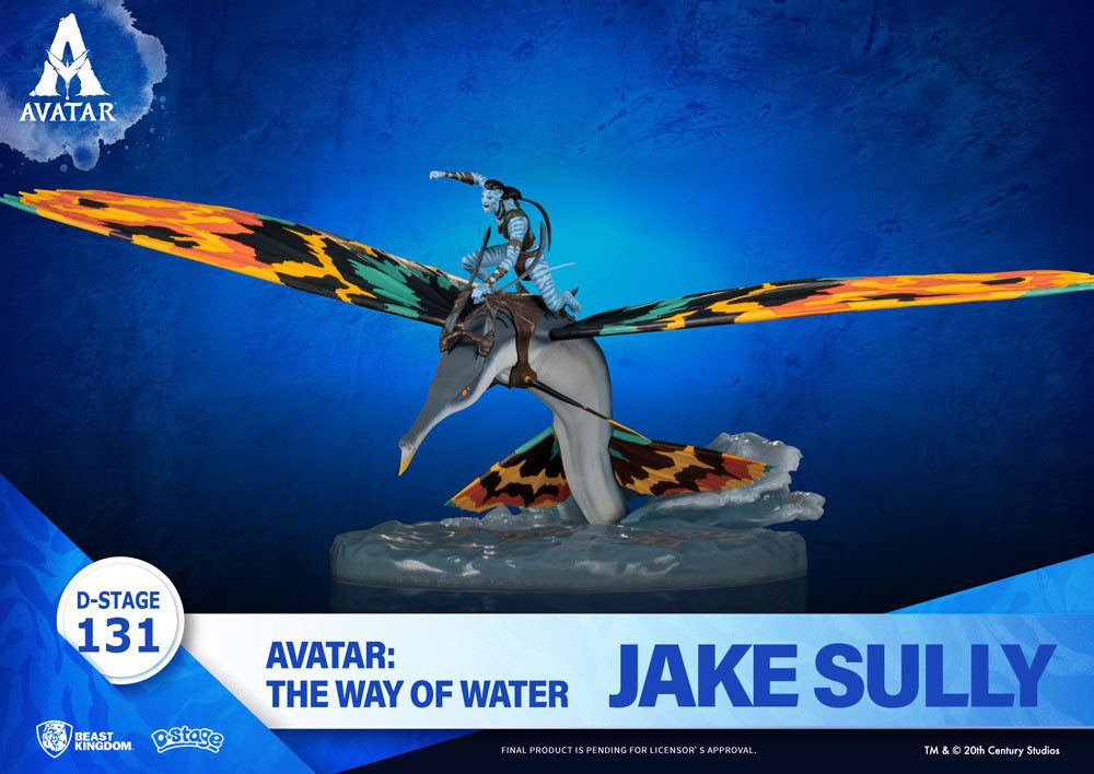 Beast Kingdom Toys Merchandise-Figur Beast Kingdom Toys - Avatar 2 D-Stage PVC Diorama Jake Sully 11 cm