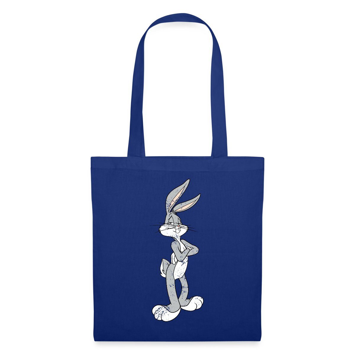 Henkeltasche Looney Tunes Bugs Bunny Vintage Pose Stoffbeutel