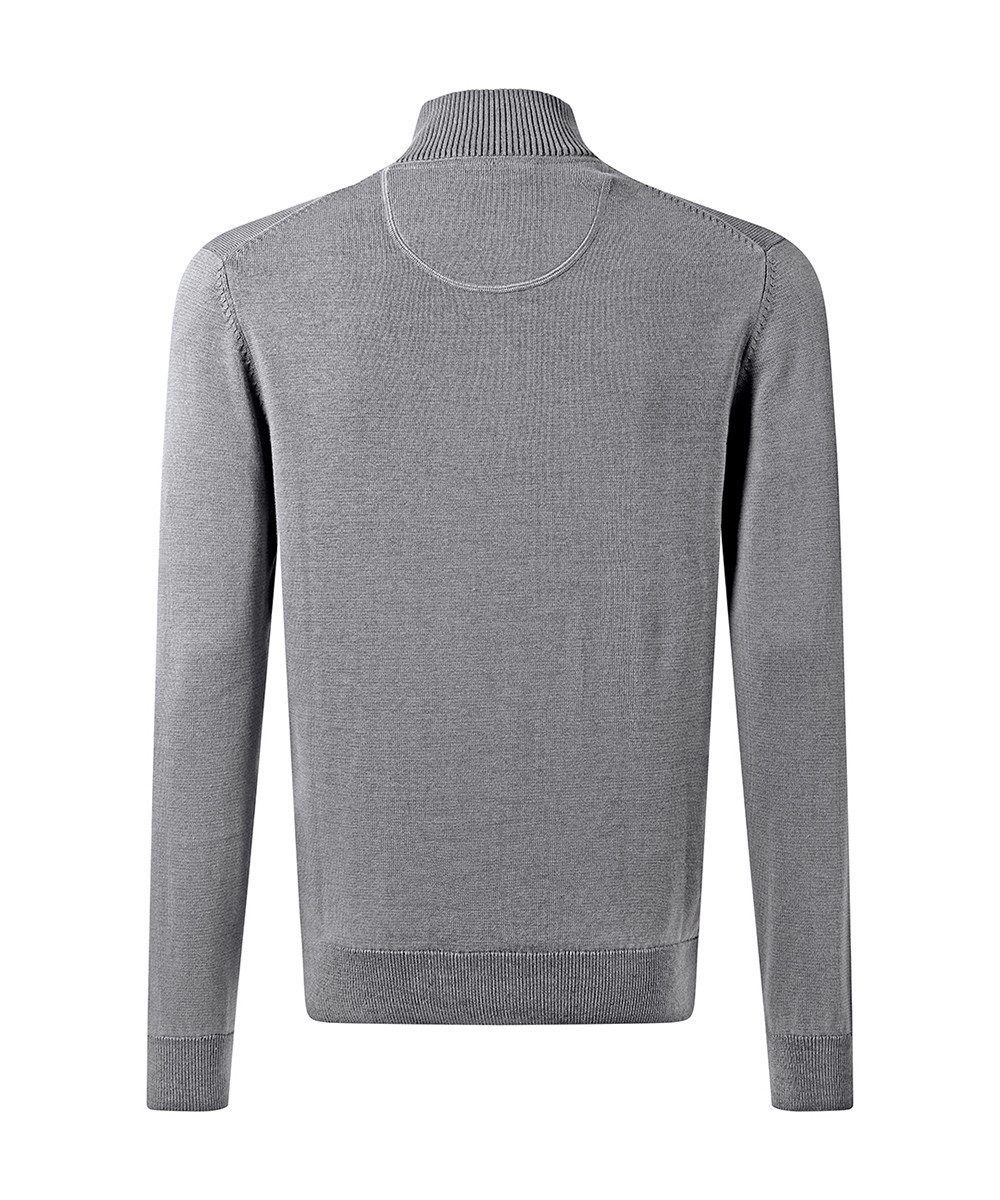 Pierre Cardin Strickpullover mit Troyer Kragen günstig online kaufen