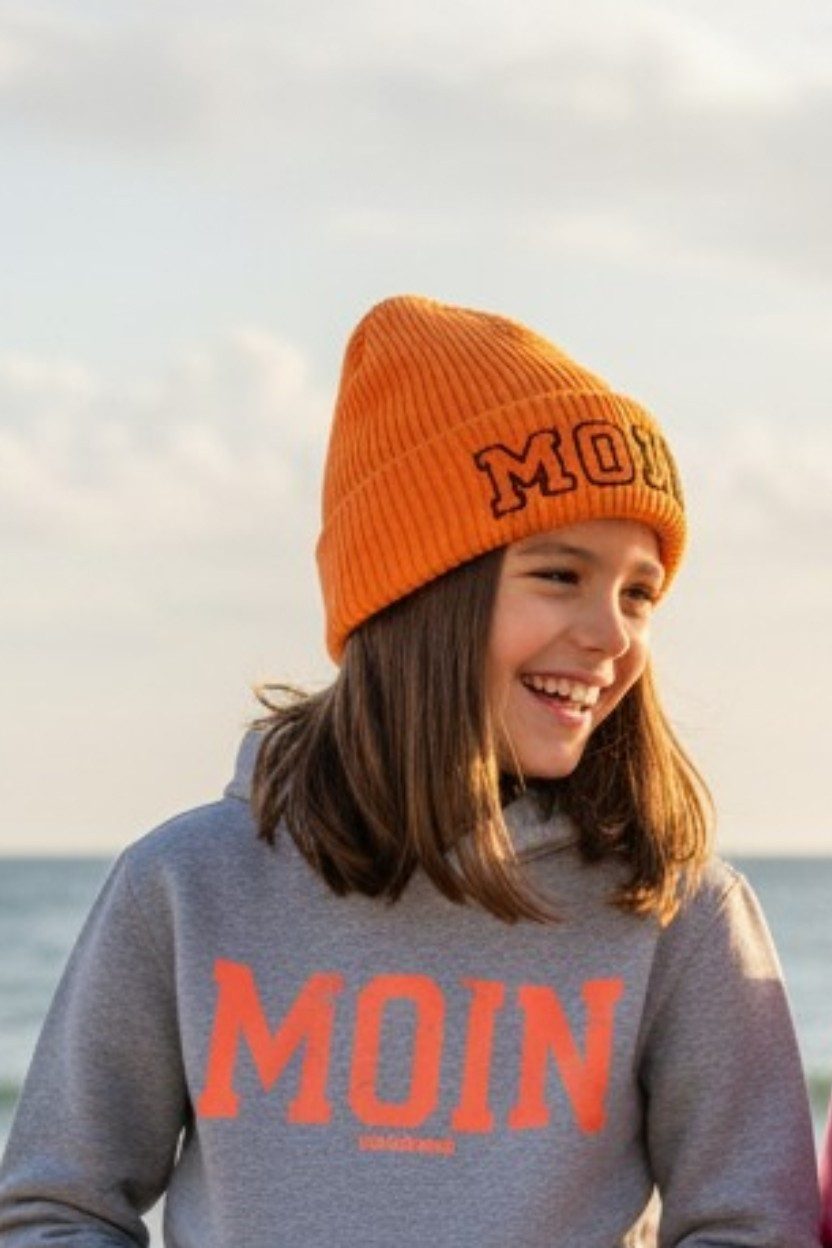 salzhaut Beanie IRMELINA Damen Onesize salzhaut – nordisch frisch, lässig und frech für jeden Tag!