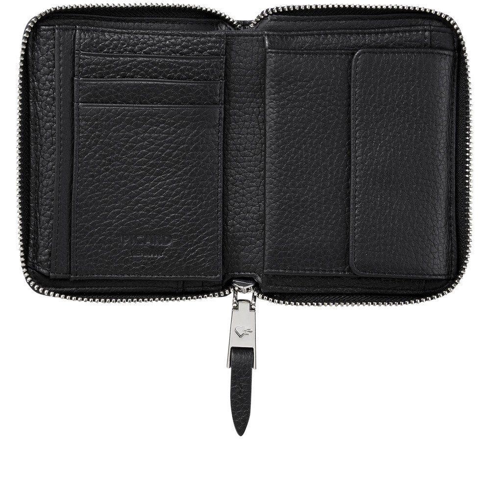 Picard Geldbörse PICARD Portemonnaie Pure aus Echtleder (1-tlg., Pure)