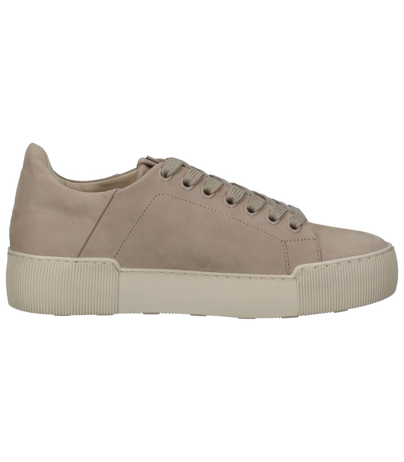 Sneaker Taupe Sneaker Veloursleder Högl