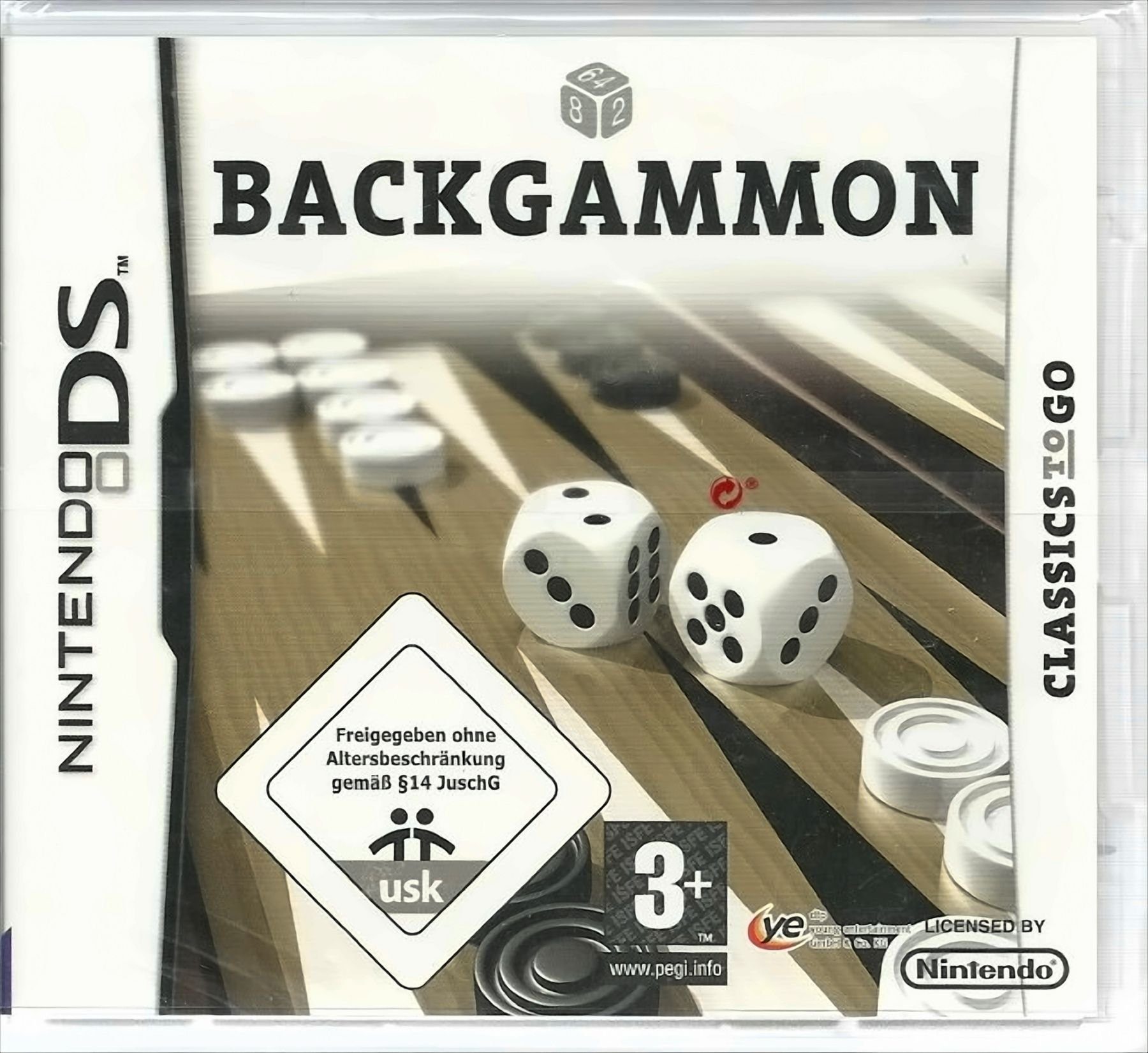 Backgammon Nintendo DS