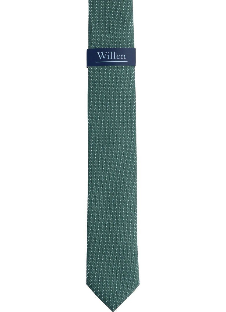Krawatte grün WILLEN