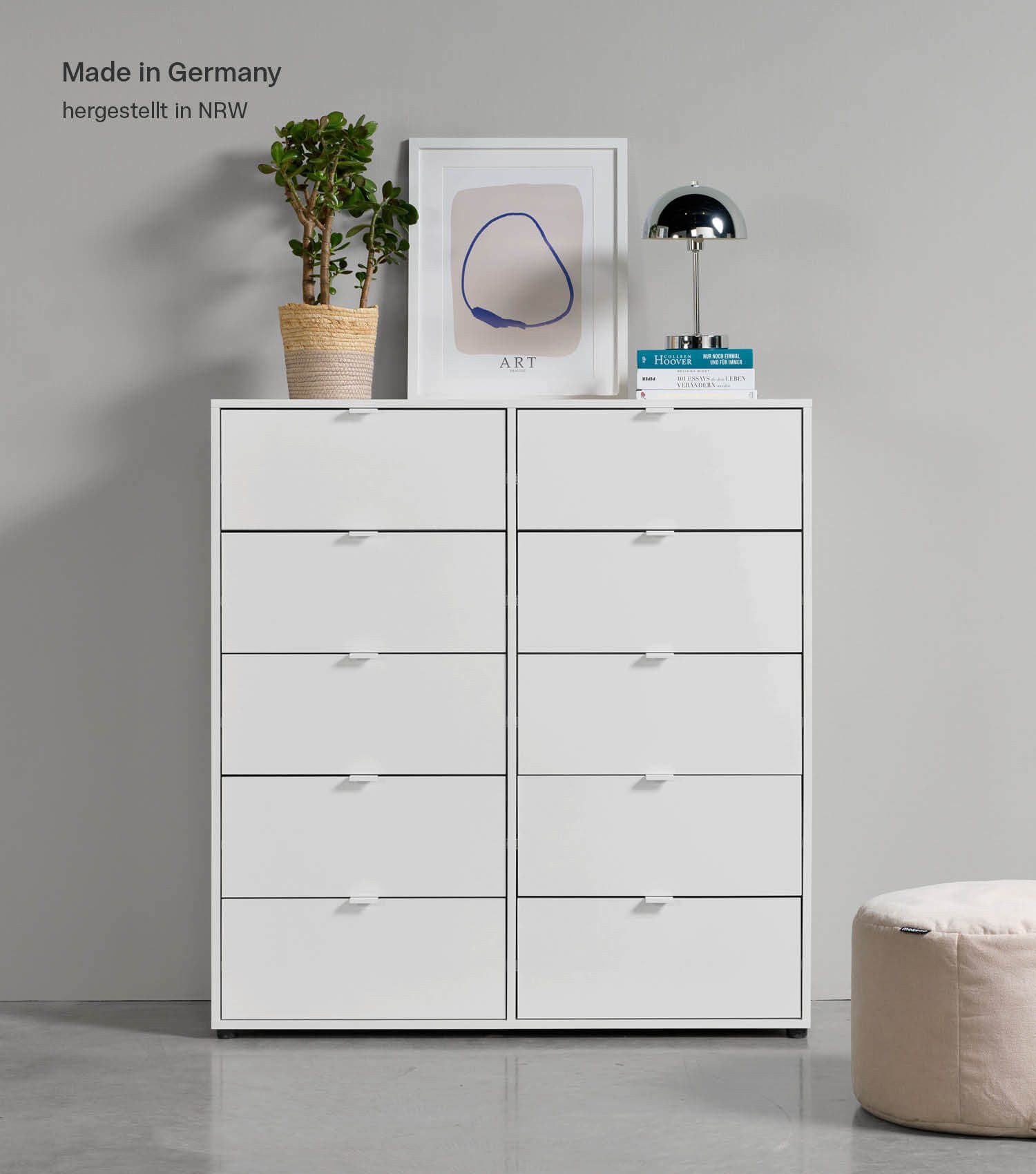 mokebo Sideboard Die Stilvolle, Nachttisch, Highboard, Anrichte, Sideboard günstig online kaufen