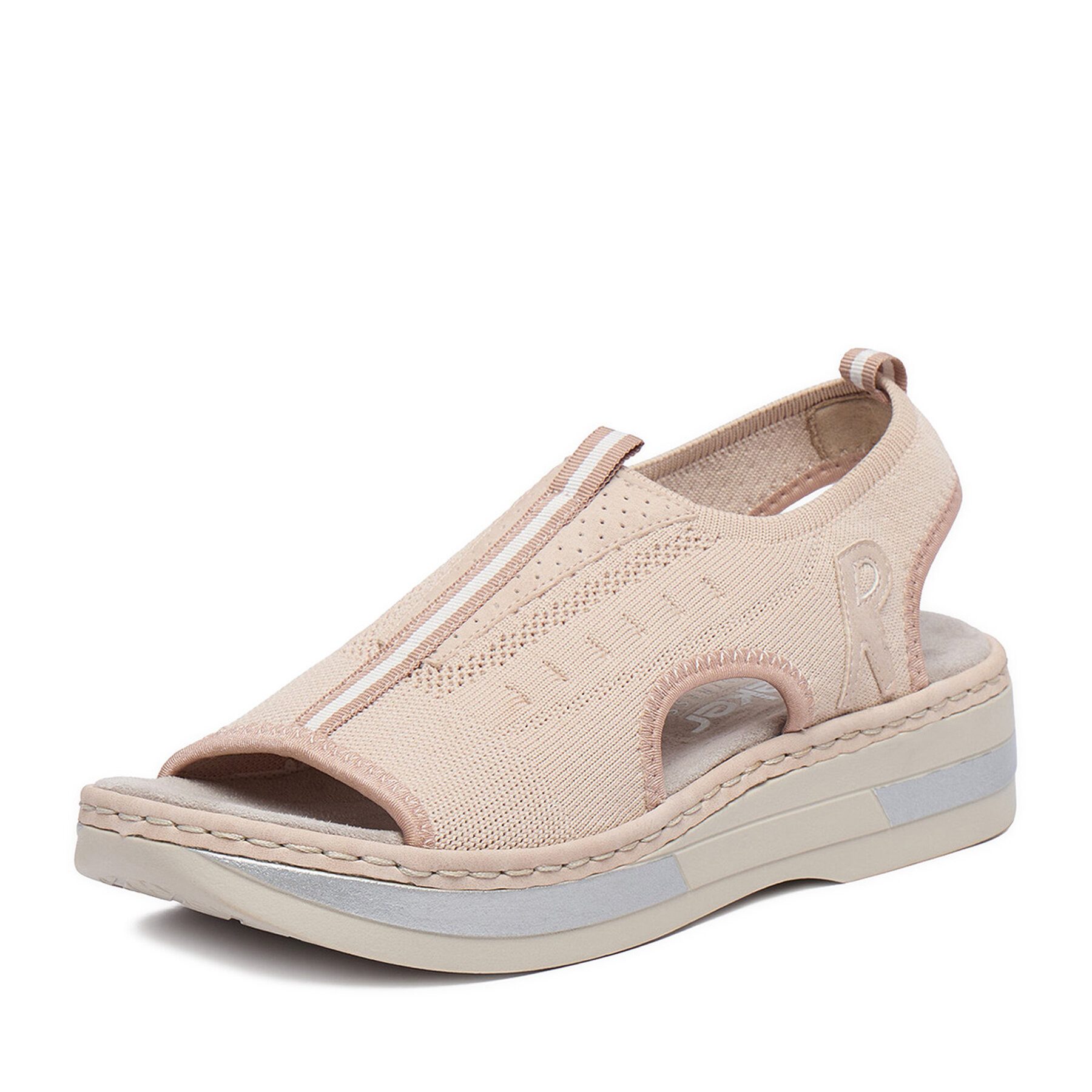 Rieker Rieker Damen-Sandalen Rosa V59B5-31 Sandale