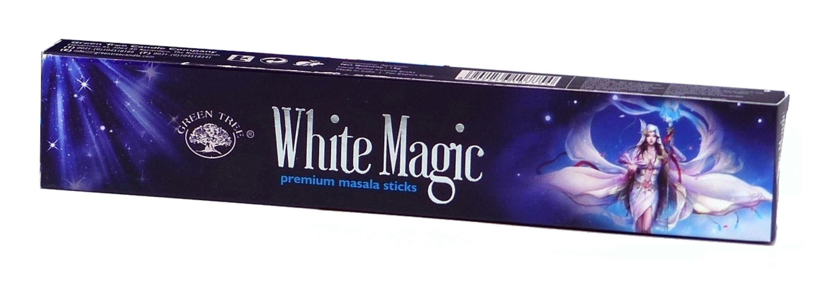 Green Tree Räucherstäbchen Green Tree Incense "White Magic" 15gr.
