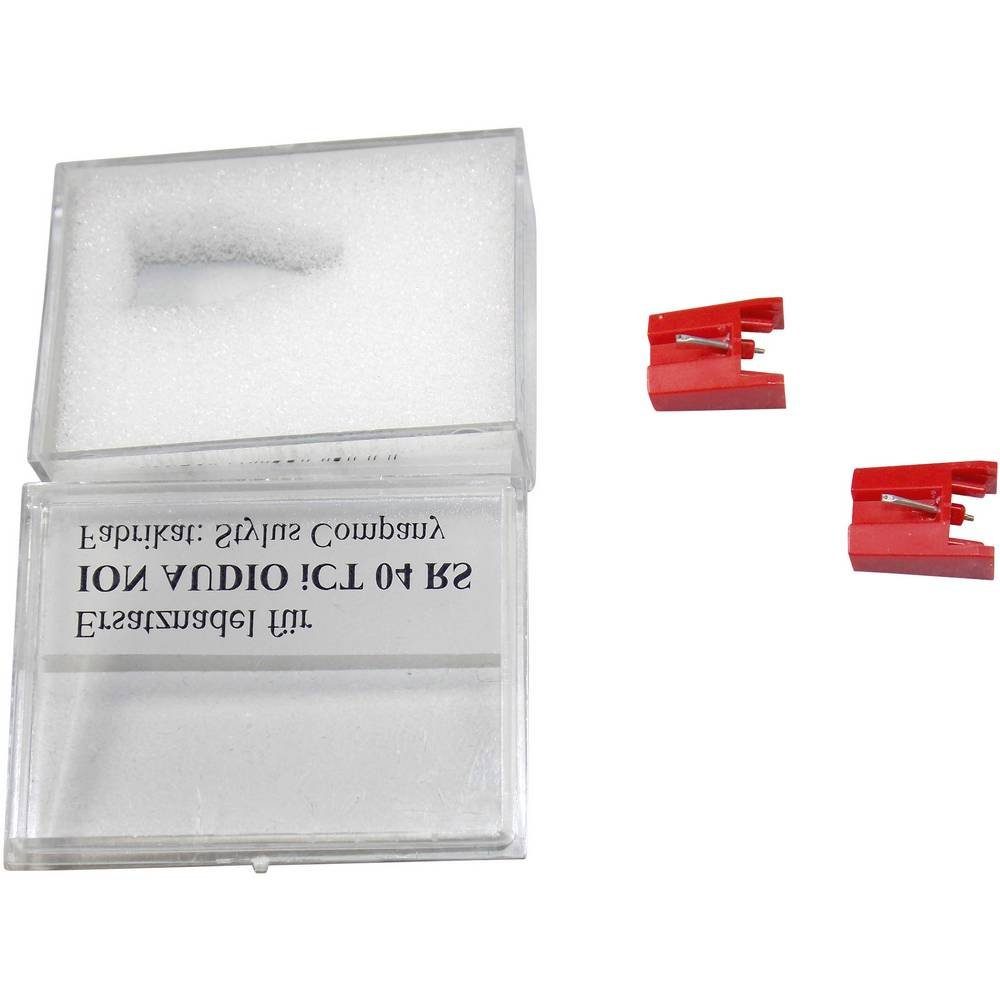 ION AUDIO Tonabnehmer iCT04 RS Ersatznadel-Set ICT04-RS