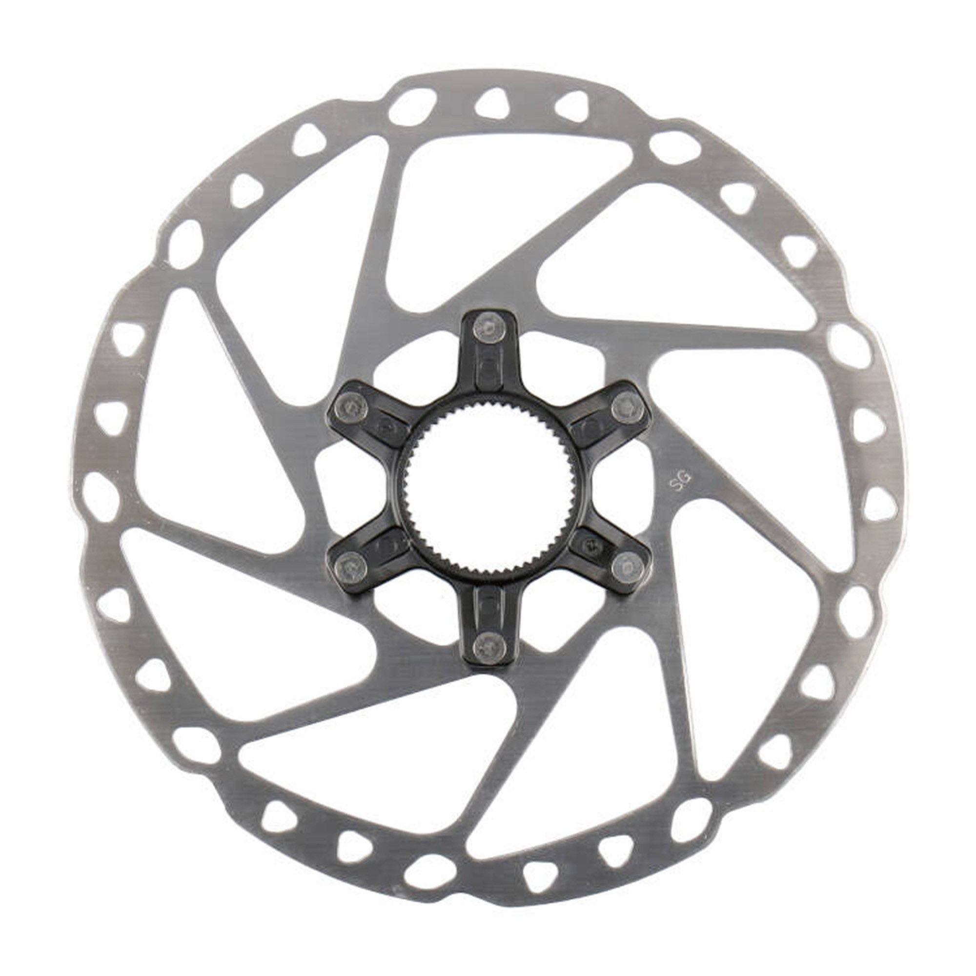 Shimano Bremsscheibe SM-RT64 (einzeln, 1-St., 1 Stück), Bremsscheibe Fahrrad MTB Trekking Scheibenbremse Fahrradbremse Disc