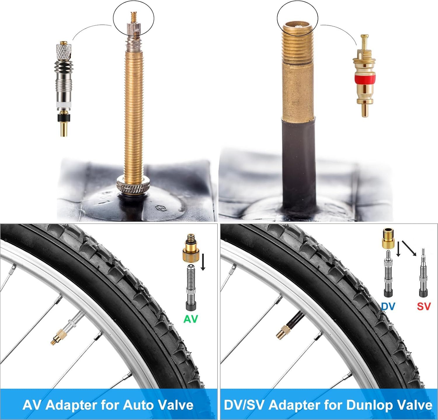 EXTSUD Bicycle Repair Kit, 17-in-1 Bicycle Tool Set, 37 Pieces, Bicycle Repair Kit Multitool Saddle Bag