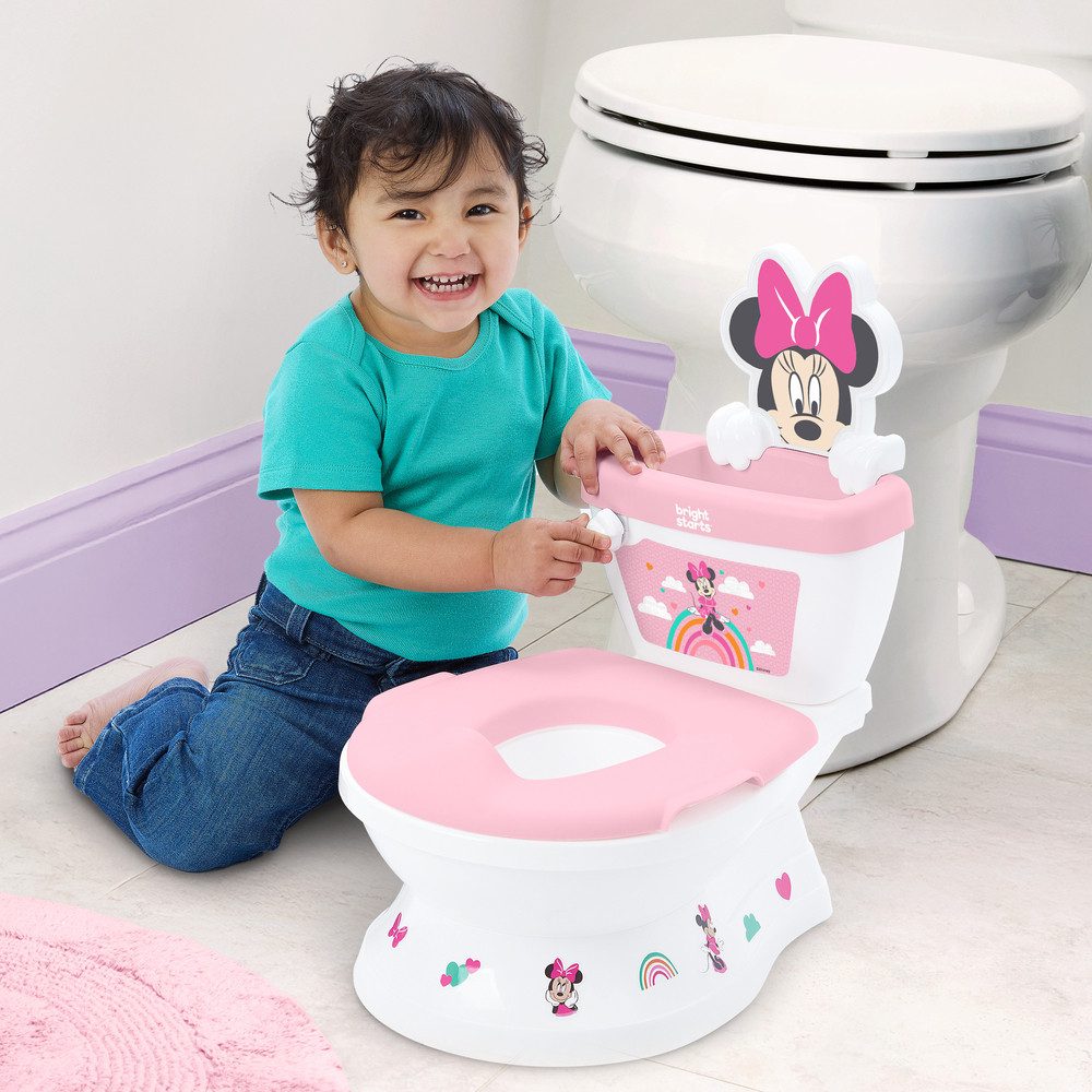 Bright Starts Toilettentrainer My Size Potty, mit Sound
