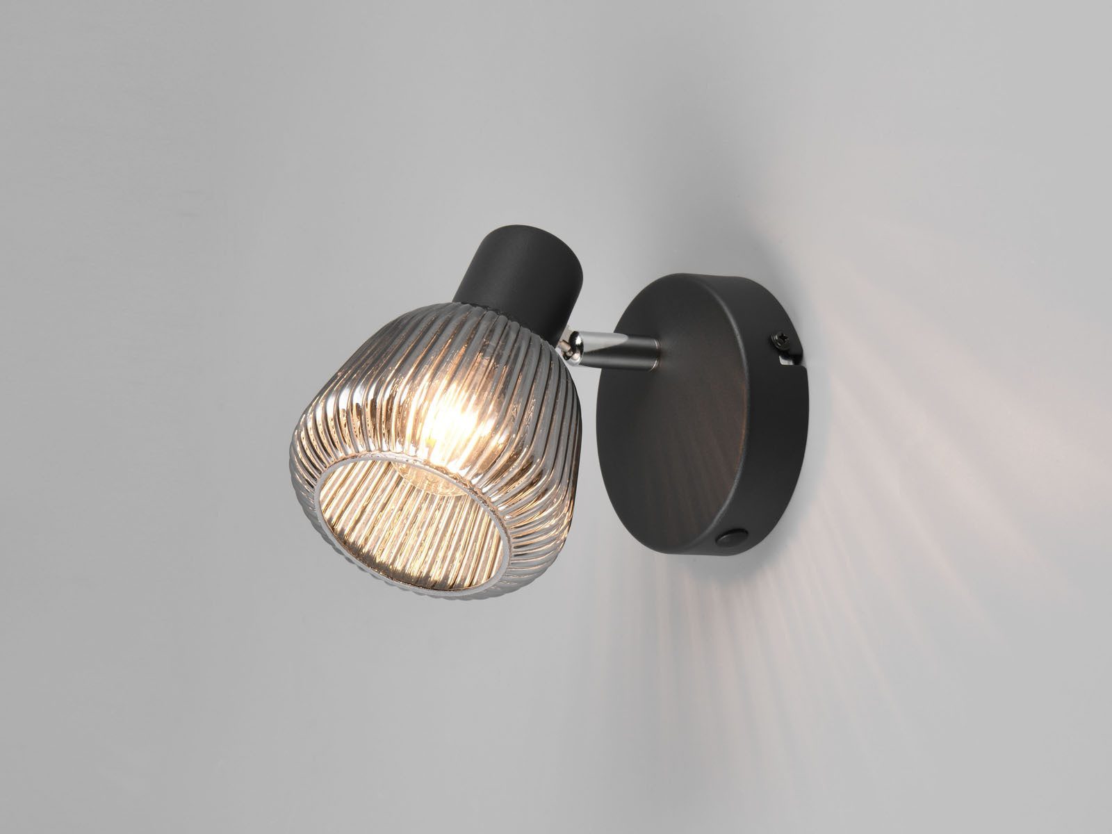 TRIO Leuchten LED Wandstrahler, Dimmfunktion, LED wechselbar, warmweiß, Wan günstig online kaufen