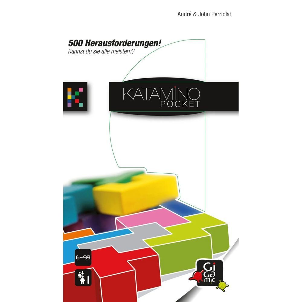 Asmodee Spiel Katamino Pocket (MONO-Version)