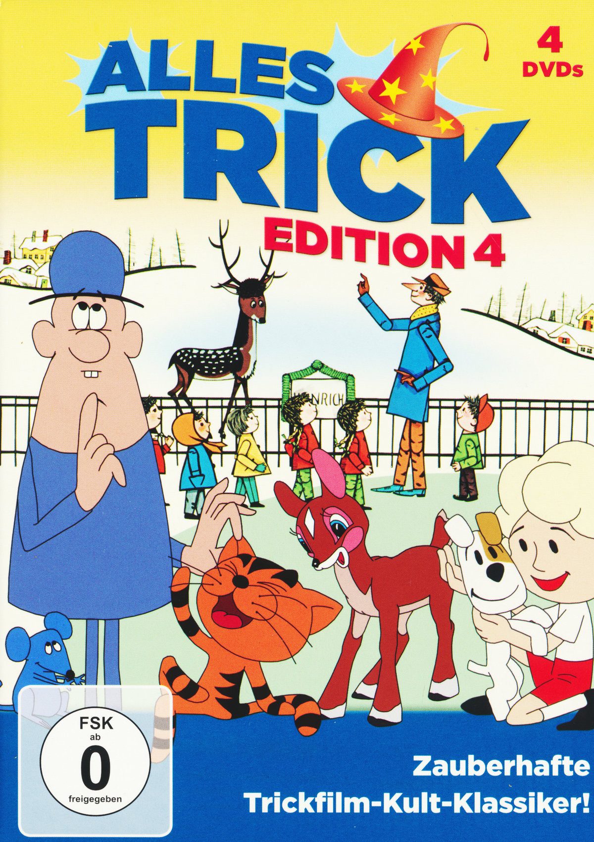 Defa DVD Всеs Trick - Edition 4 [4 DVDs]