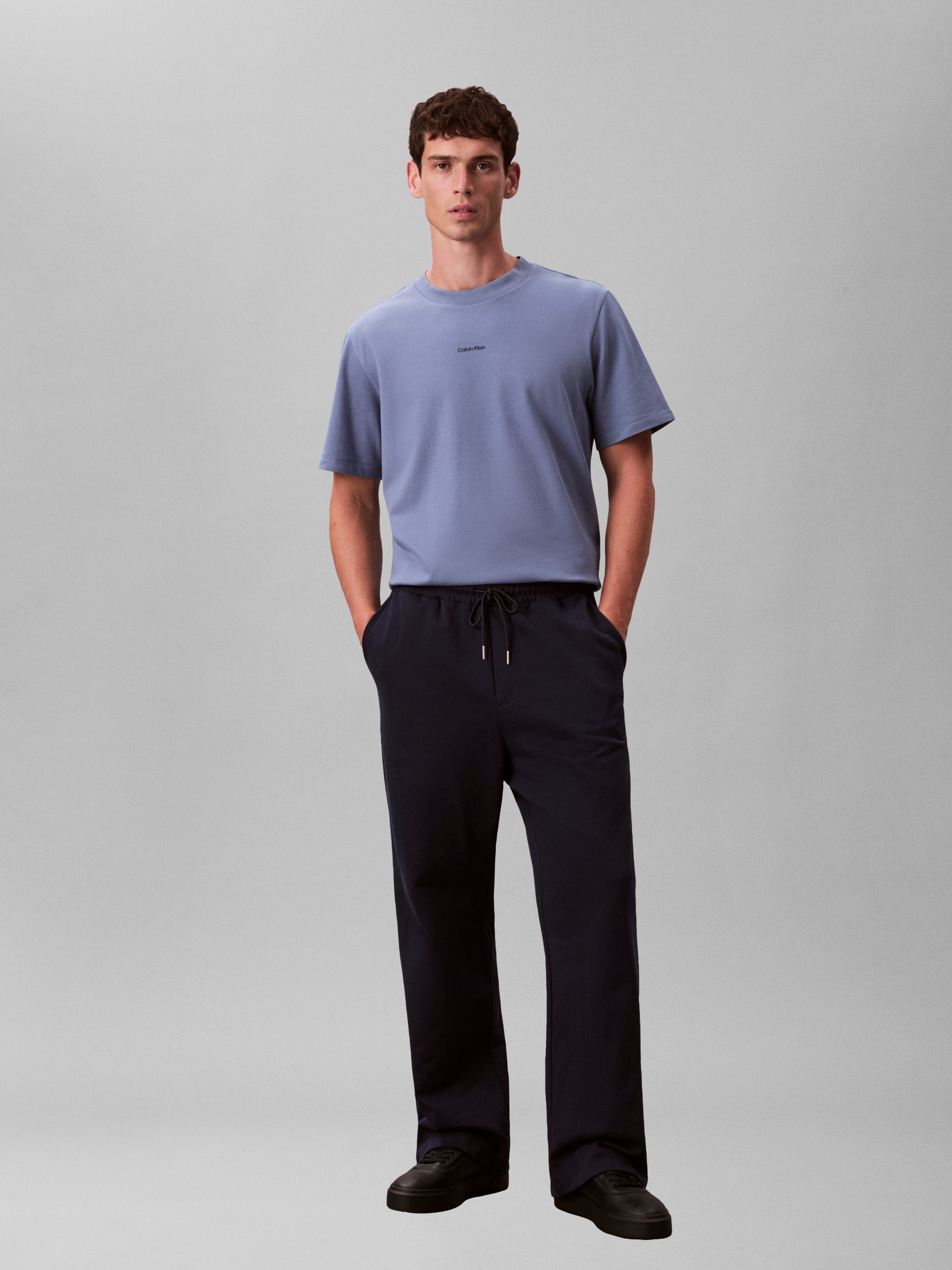 Calvin Klein T-Shirt Mit Rundhalsausschnitt