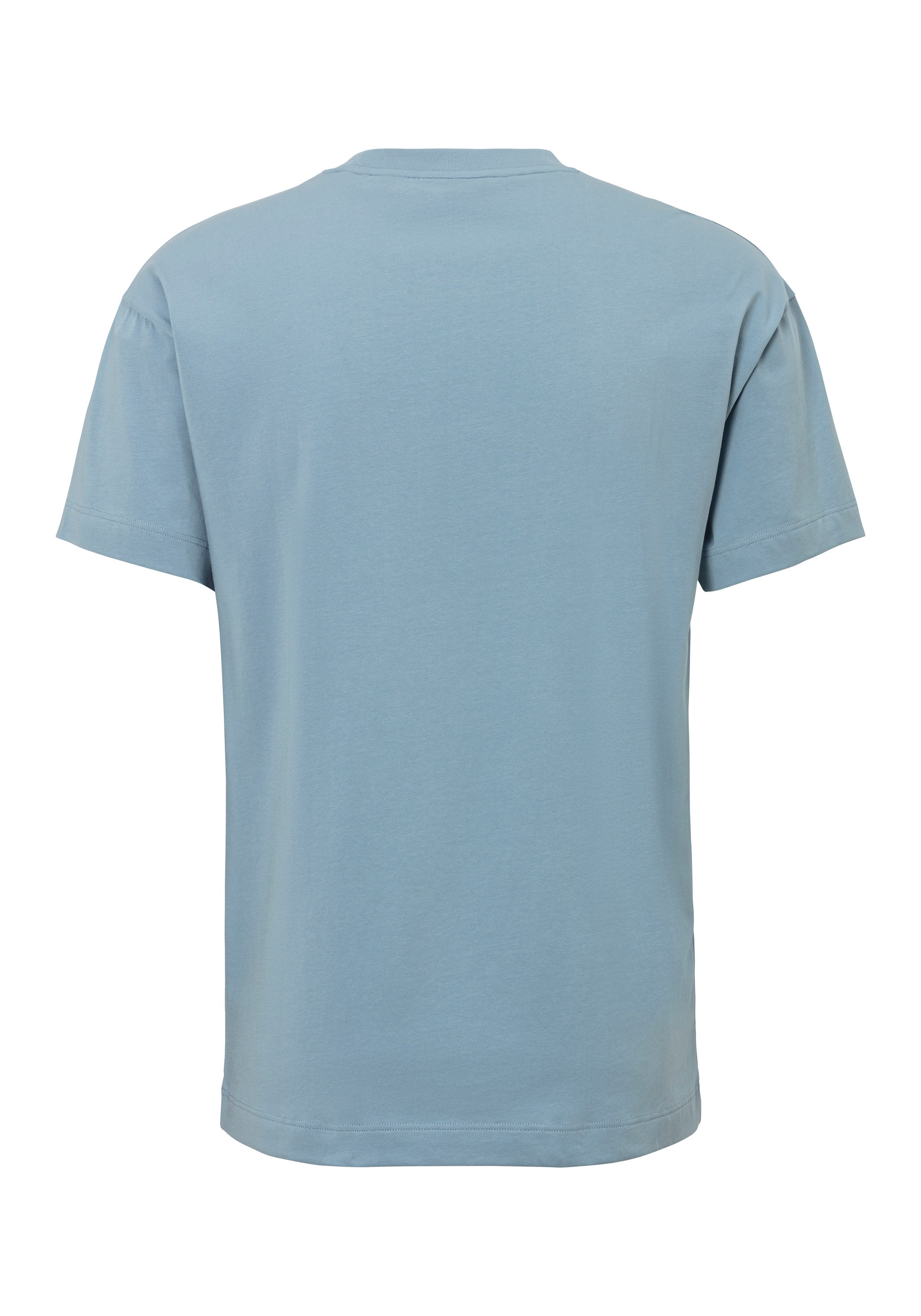 HUGO T-Shirt Laze T-Shirt mit Rundhalsausschnitt günstig online kaufen