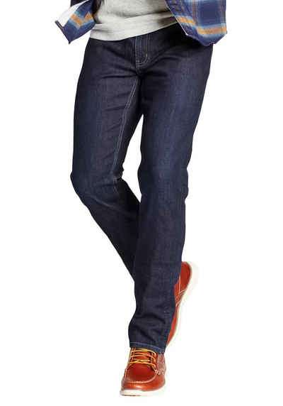 Eddie Bauer Straight-Jeans Voyager Flex 2.0 mit recyceltem Polyester mit Stretchanteil