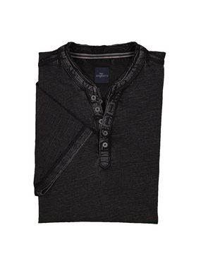 Engbers T-Shirt Henley-Shirt uni