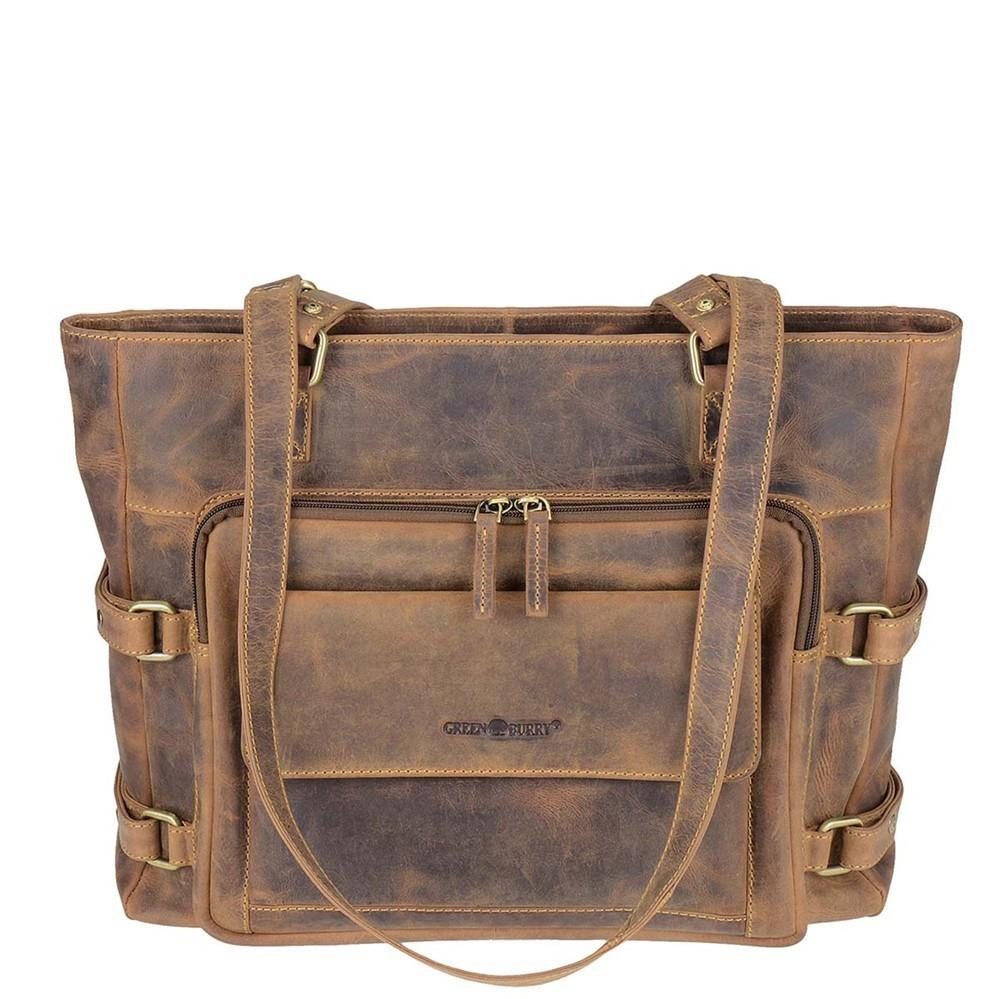 Shopper "Vintage" Leder