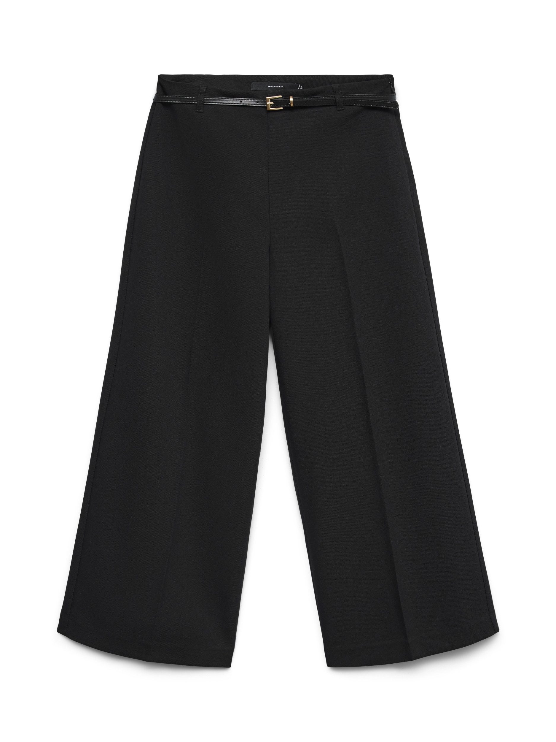 Vero Moda Stoffhose VMELMA HW WIDE CULOTTE BELT PANT NO