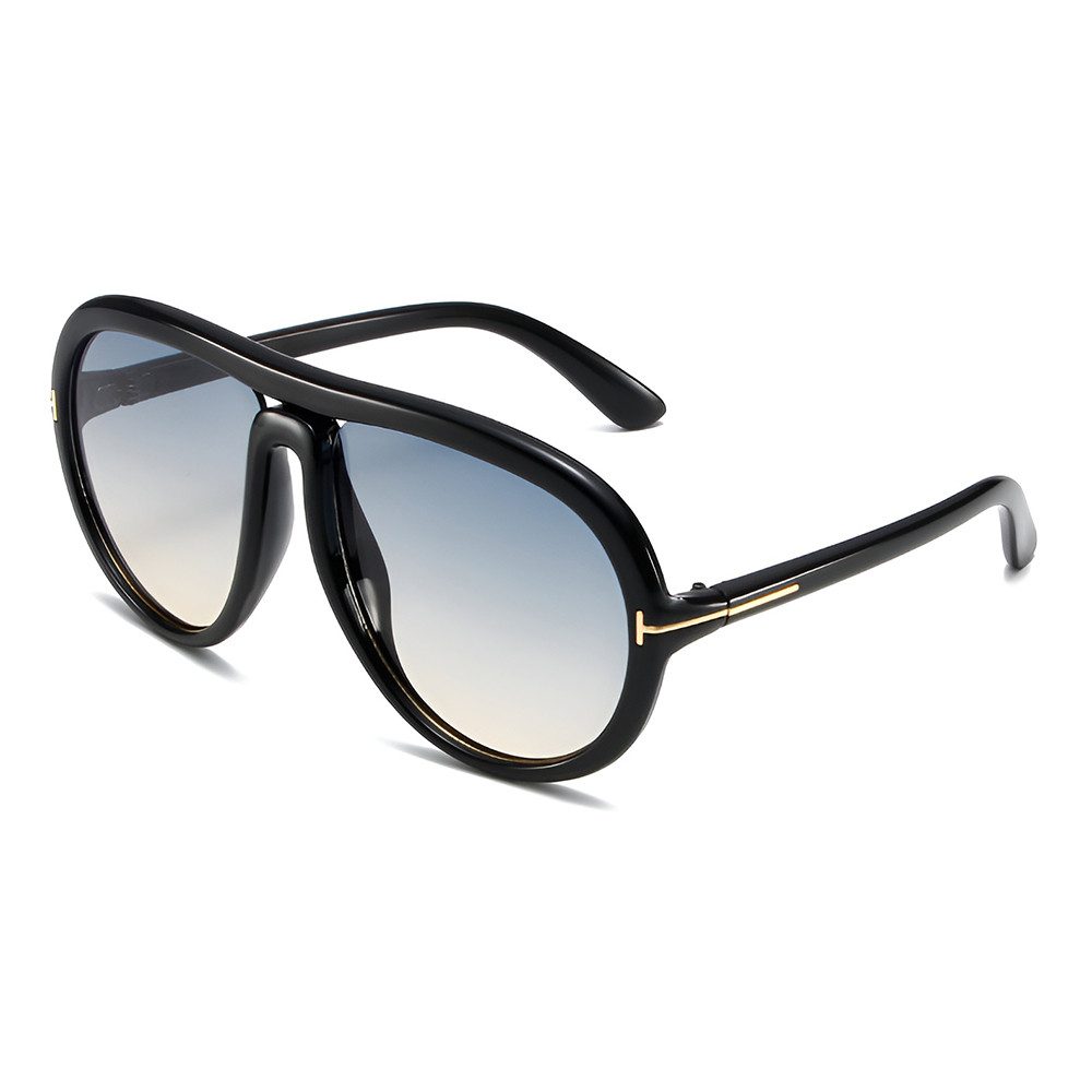 Sonnenbrille Damen Herren Oversized UV Schutz Fahrer Sport Outdoor