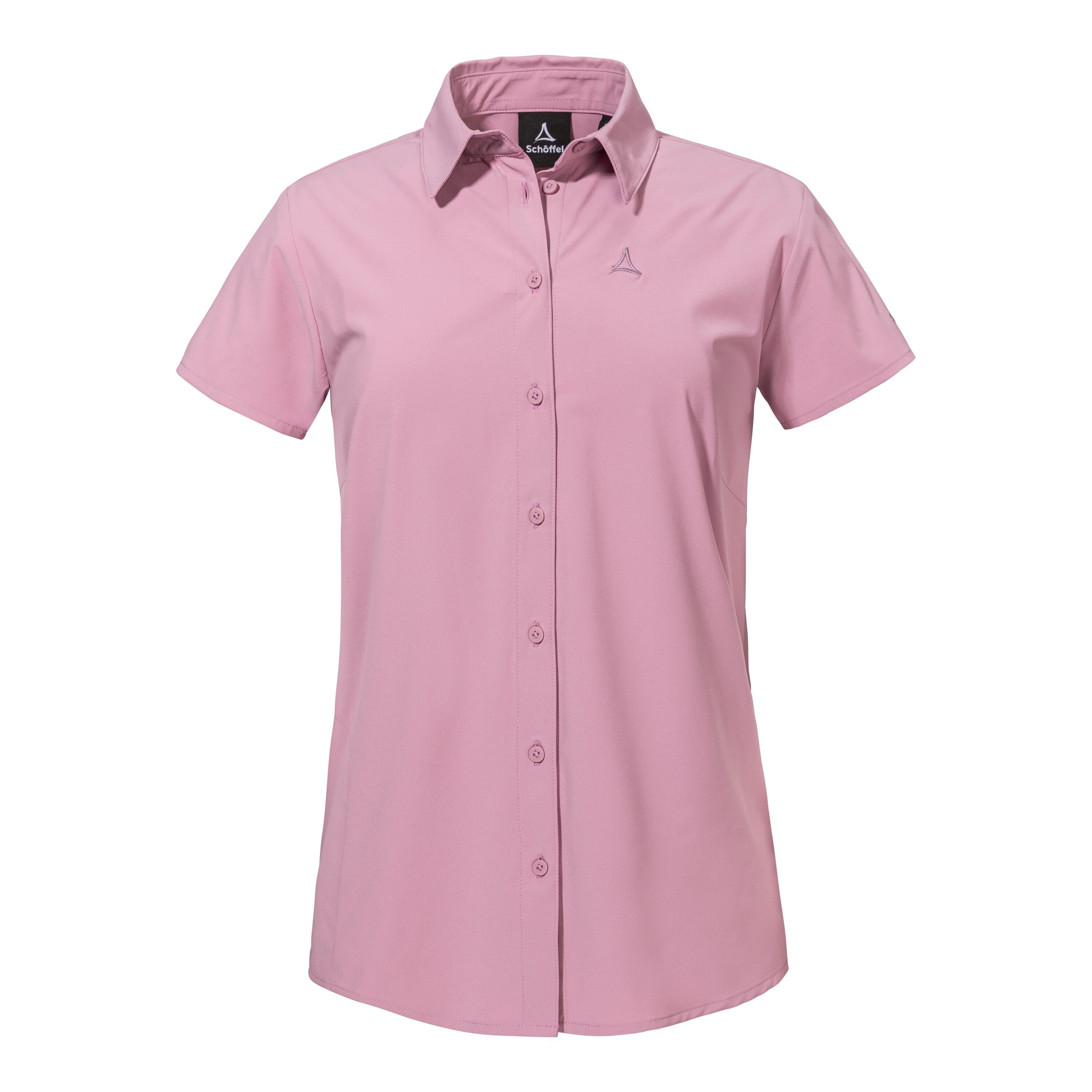 Schöffel Funktionsbluse Blouse Style Dooser WMN sportliche Passform, für Trekking und Outdoor, sportlicher Stil