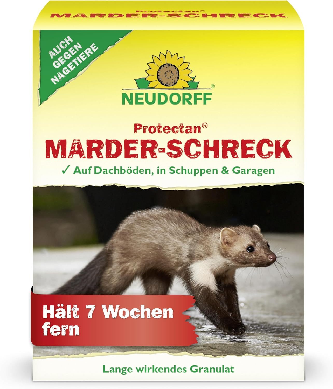 Neudorff Tierfallen-Köder Neudorff Protectan Marder-Schreck 200 g, 200 g, 1 Stück, Natürlicher Duftstoff zur Marderabwehr