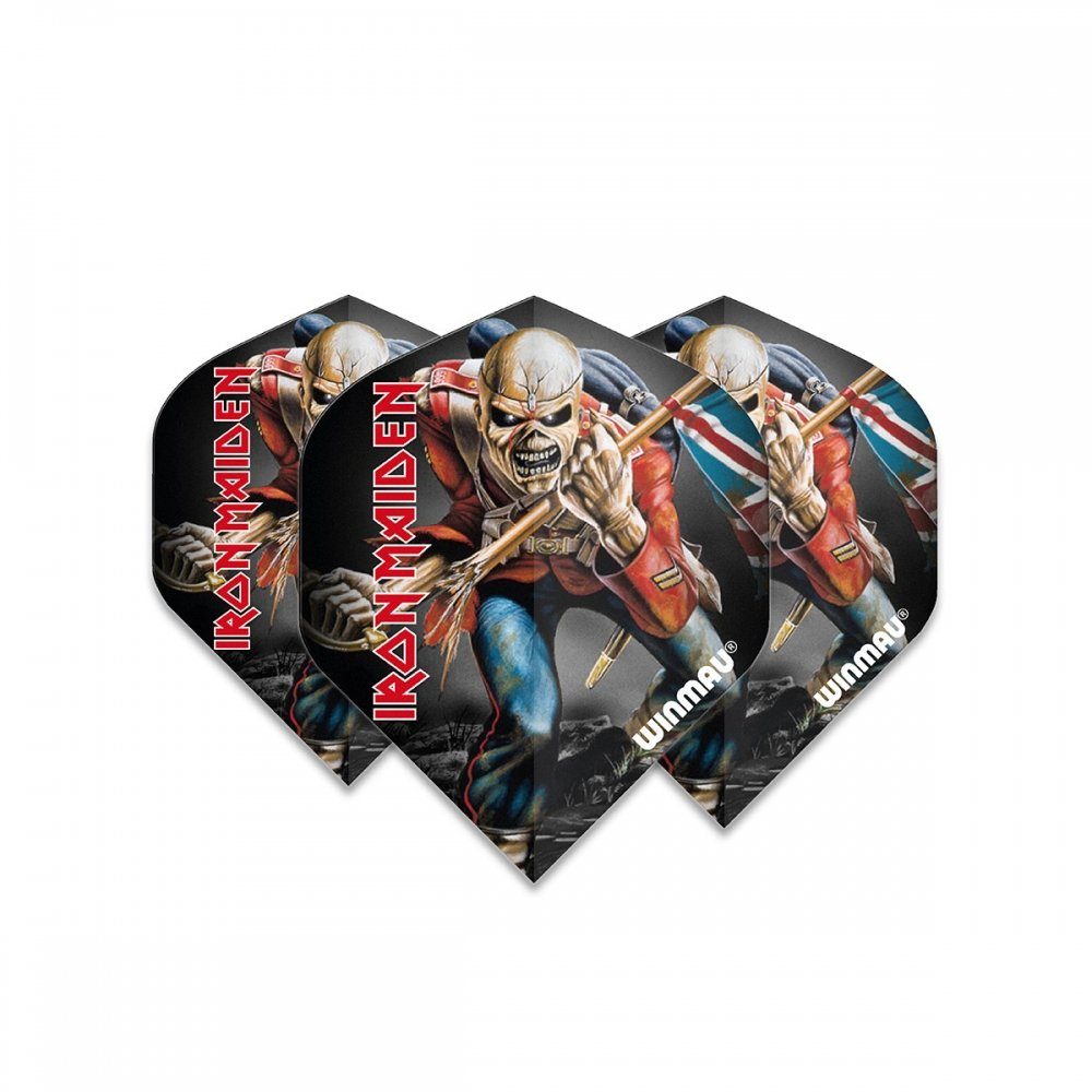 Winmau Dartpfeil Flights Rock Legends Iron Maiden Trooper, 100 micron